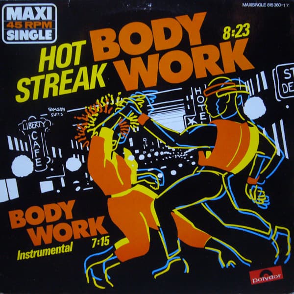 Główne zdjęcie - Hot Streak - Body Work