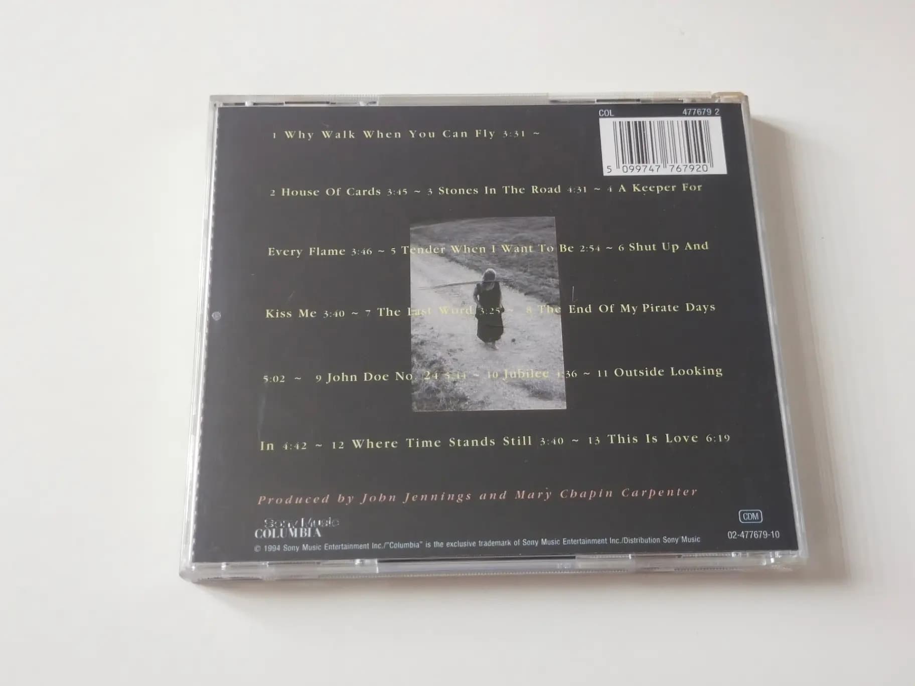 Główne zdjęcie - Mary Chapin Carpenter - Stones In The Road