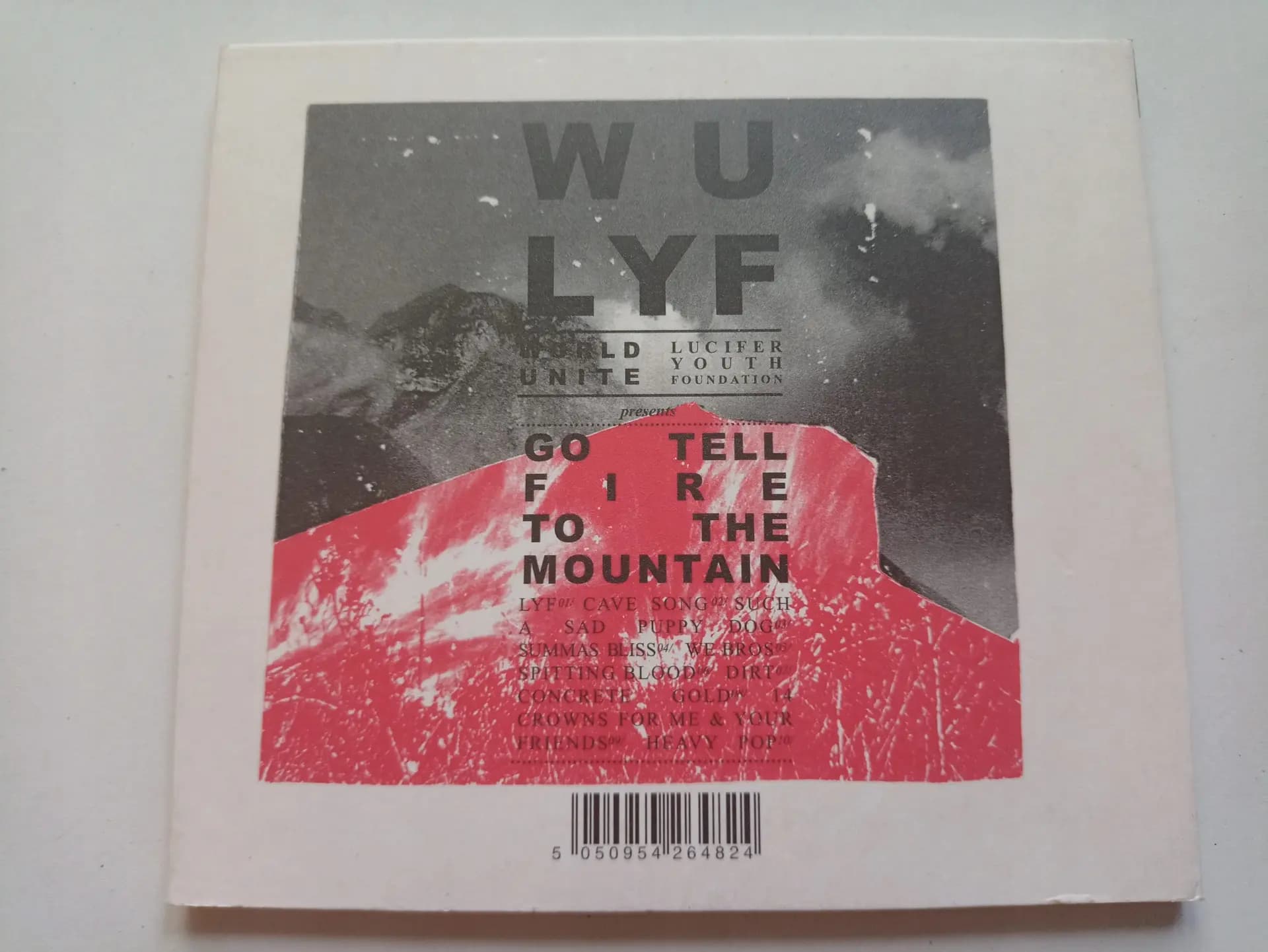Główne zdjęcie - Wu Lyf - Go Tell Fire To The Mountain