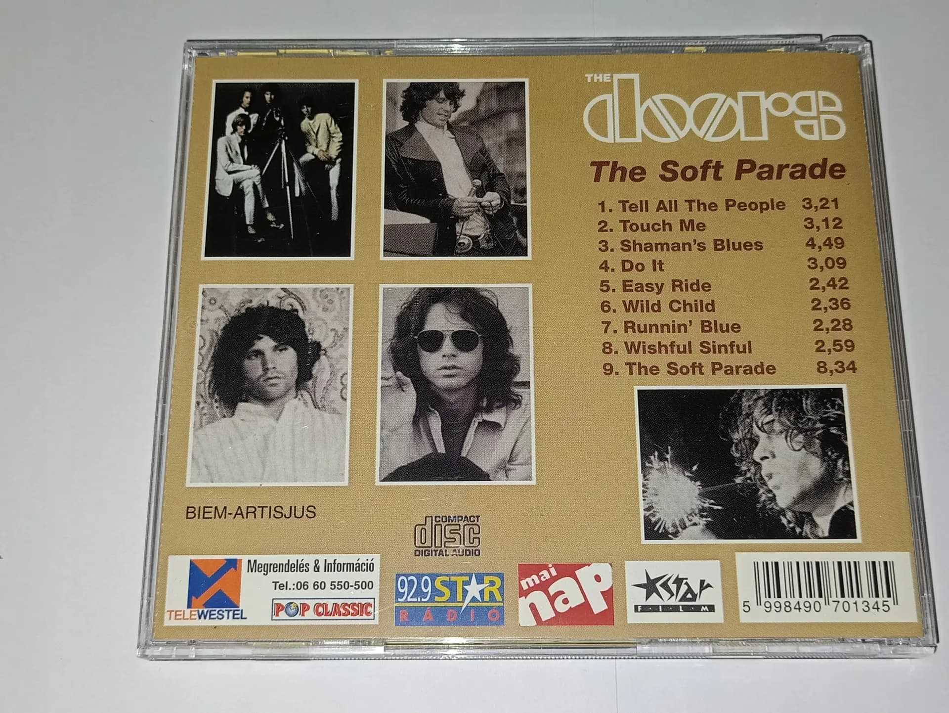 Główne zdjęcie - The Doors - The Soft Parade