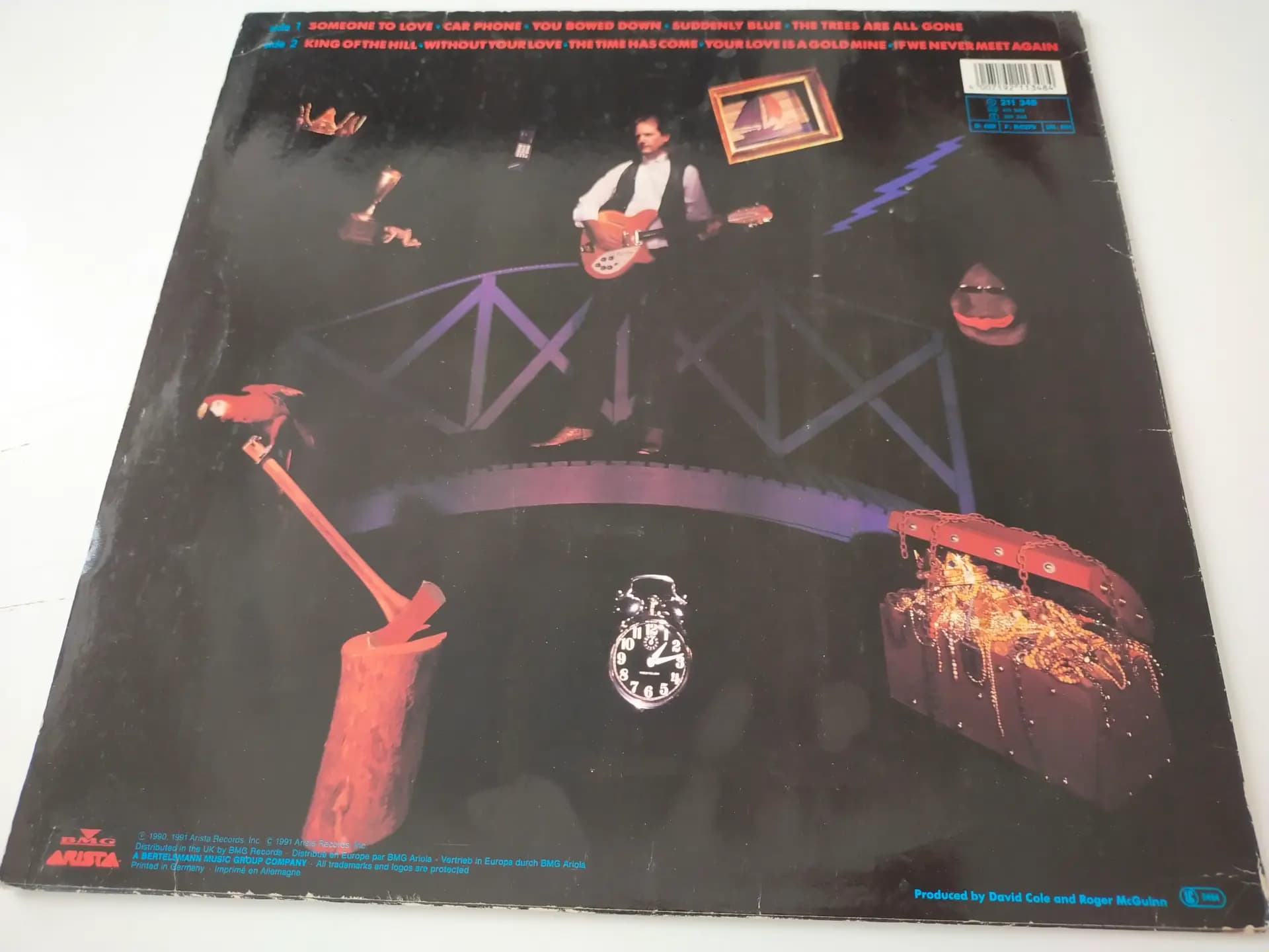 Główne zdjęcie - Roger McGuinn - Back From Rio