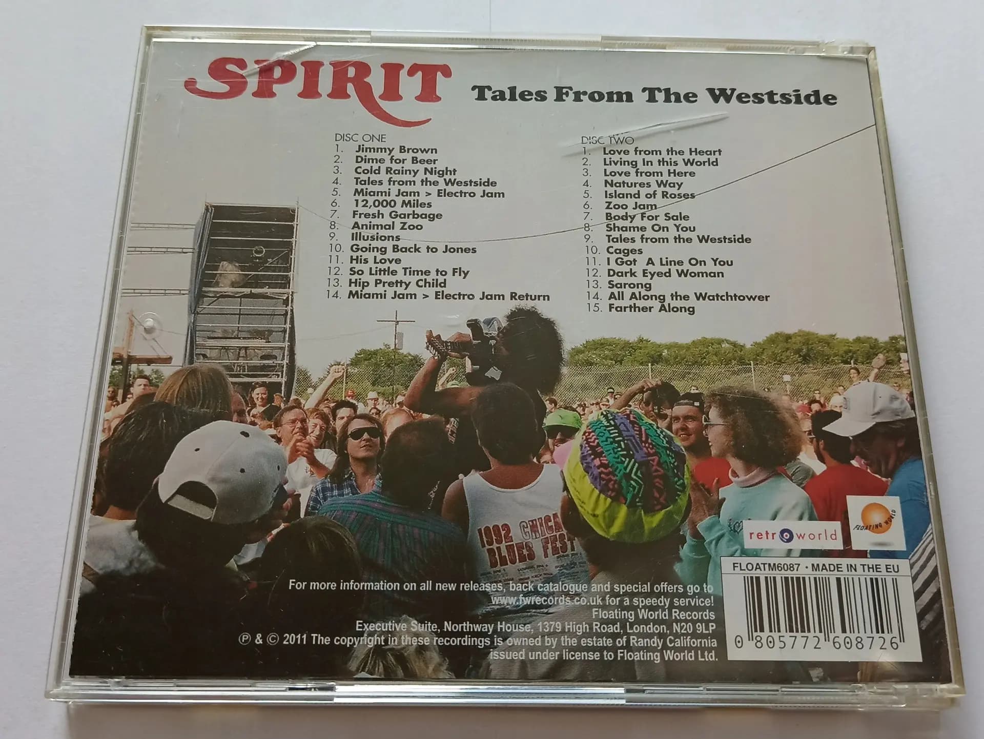 Główne zdjęcie - Spirit - Tales From The Westside