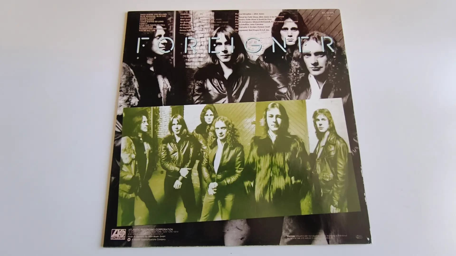 Główne zdjęcie - Foreigner - Double Vision