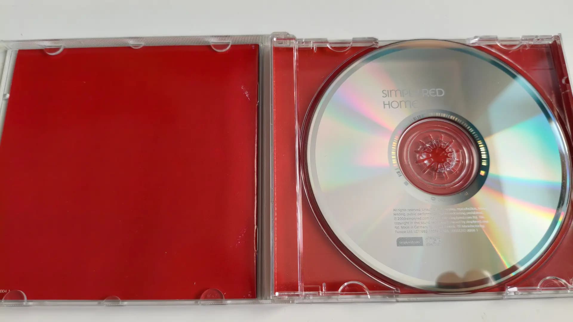 Główne zdjęcie - Simply Red - Home