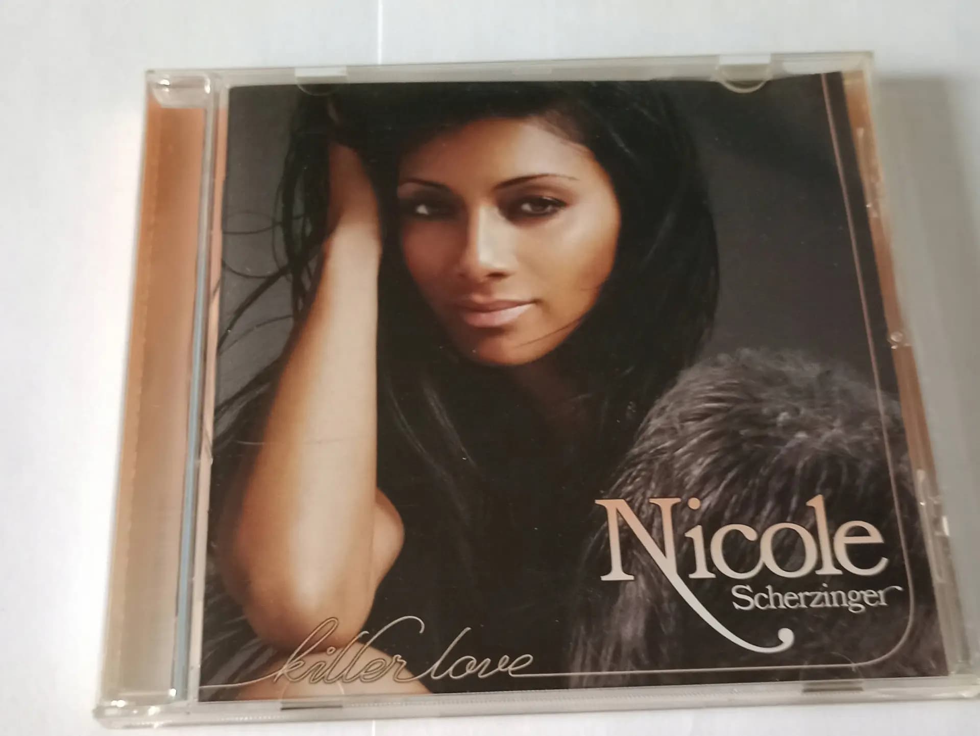 Okładka płyty Nicole Scherzinger - Killer Love