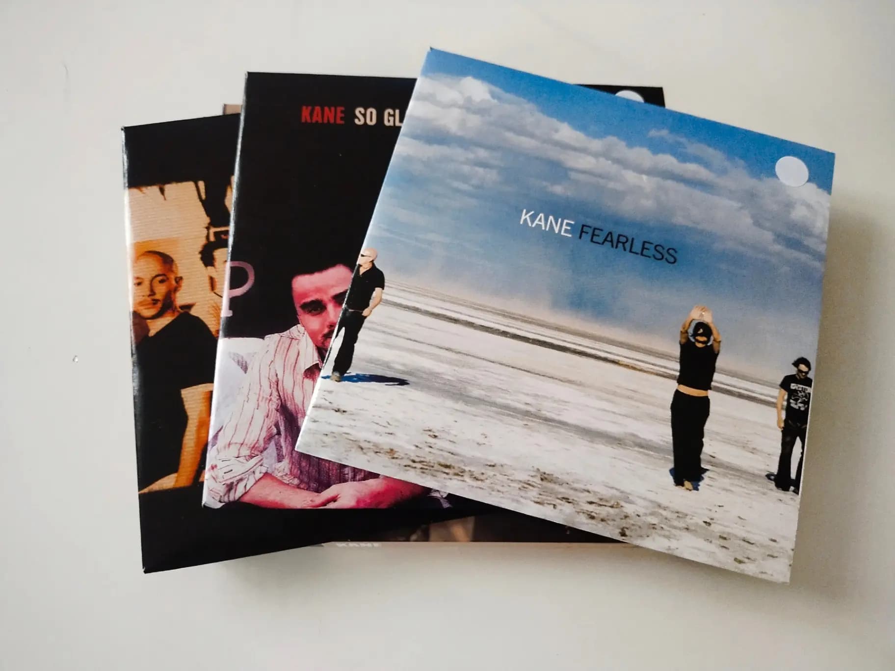 Główne zdjęcie - Kane - 3 Original Album Classics