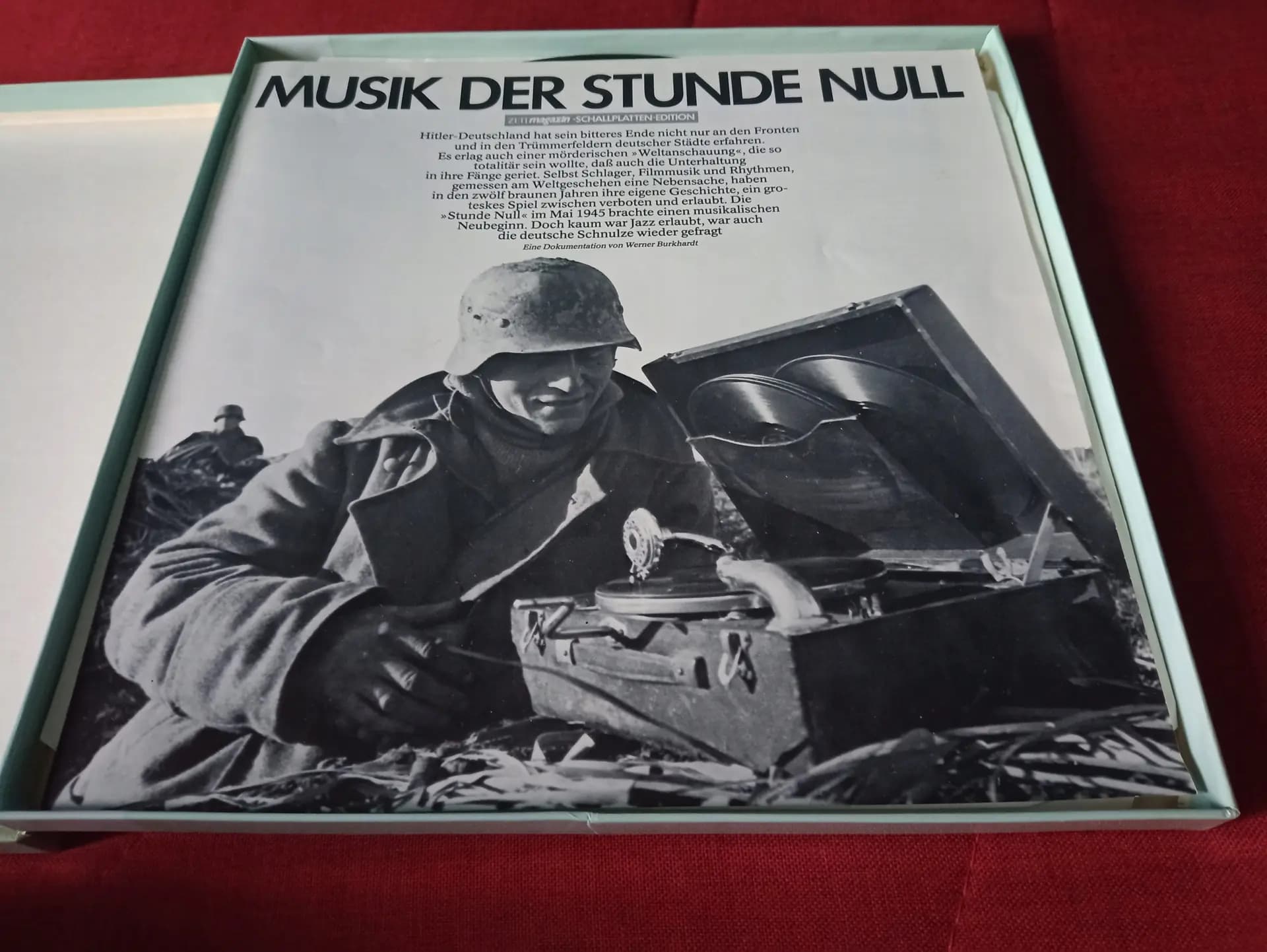 Główne zdjęcie - Various - Musik Der Stunde Null