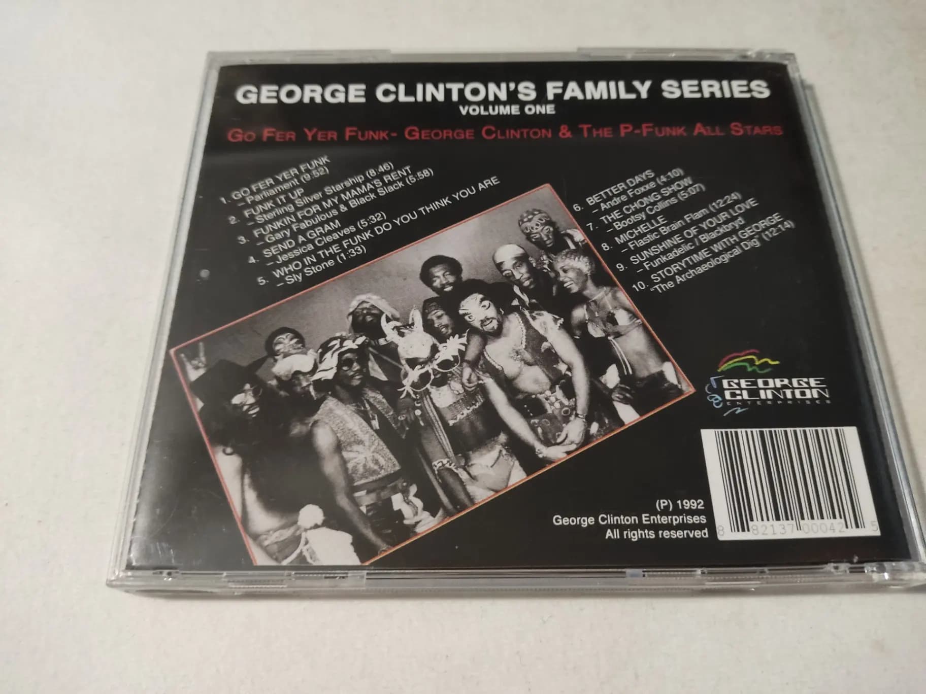 Główne zdjęcie - George Clinton, P-Funk All Stars - Go Fer Yer Funk