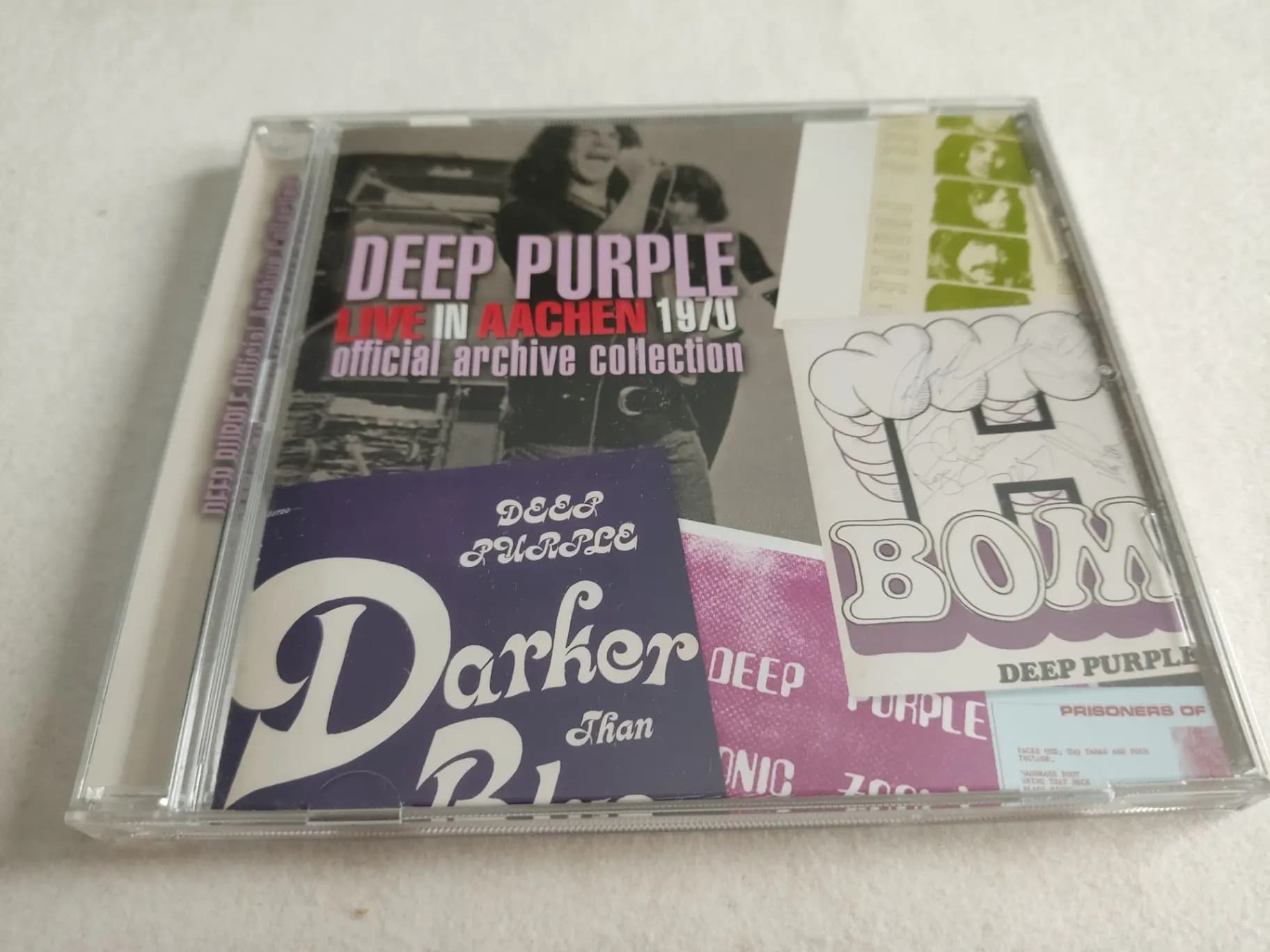 Główne zdjęcie - Deep Purple - Live In Aachen 1970
