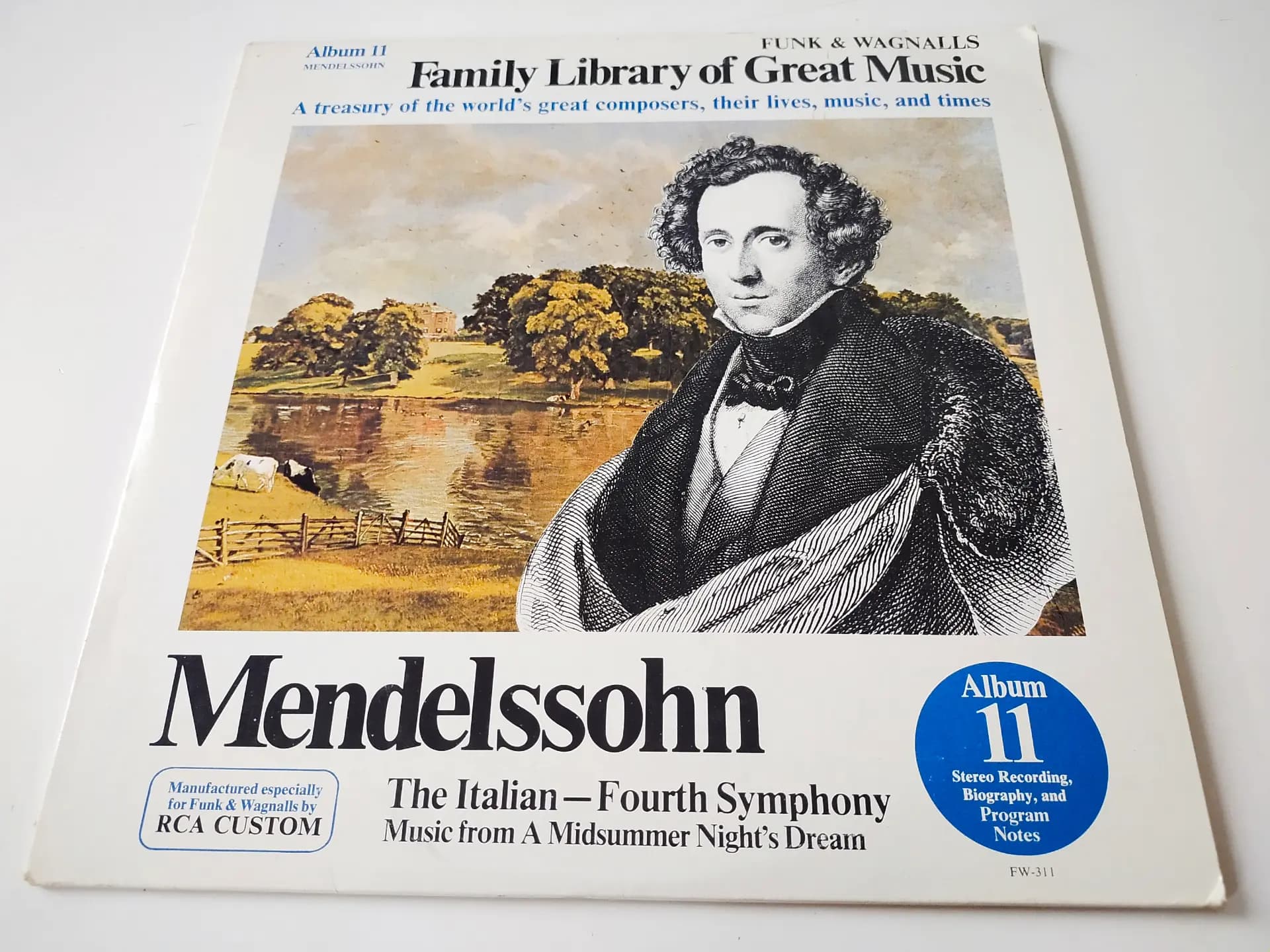Główne zdjęcie - Mendelssohn-Bartholdy - The Italian - Fourth Symphony / Music From