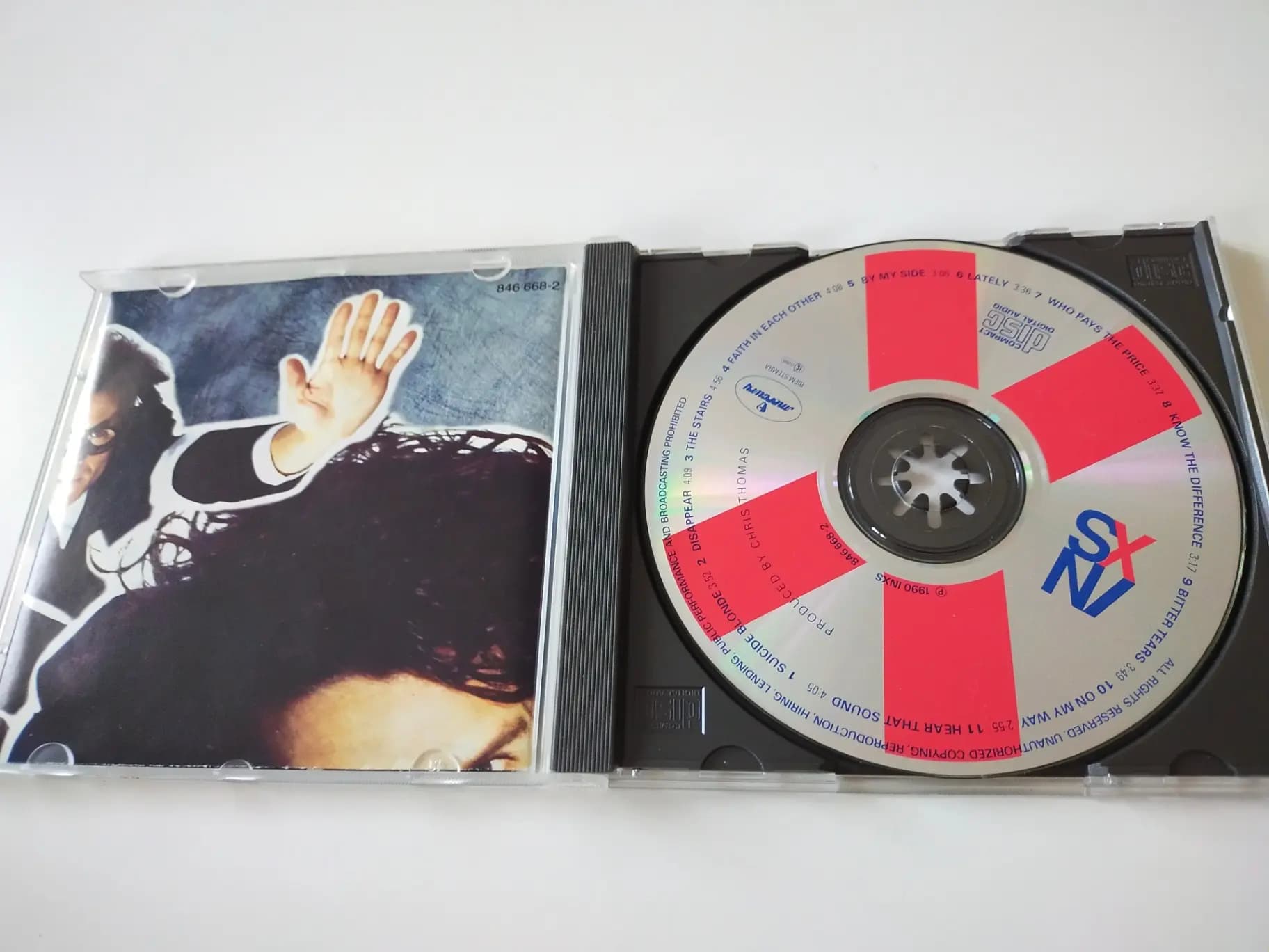 Główne zdjęcie - INXS - X