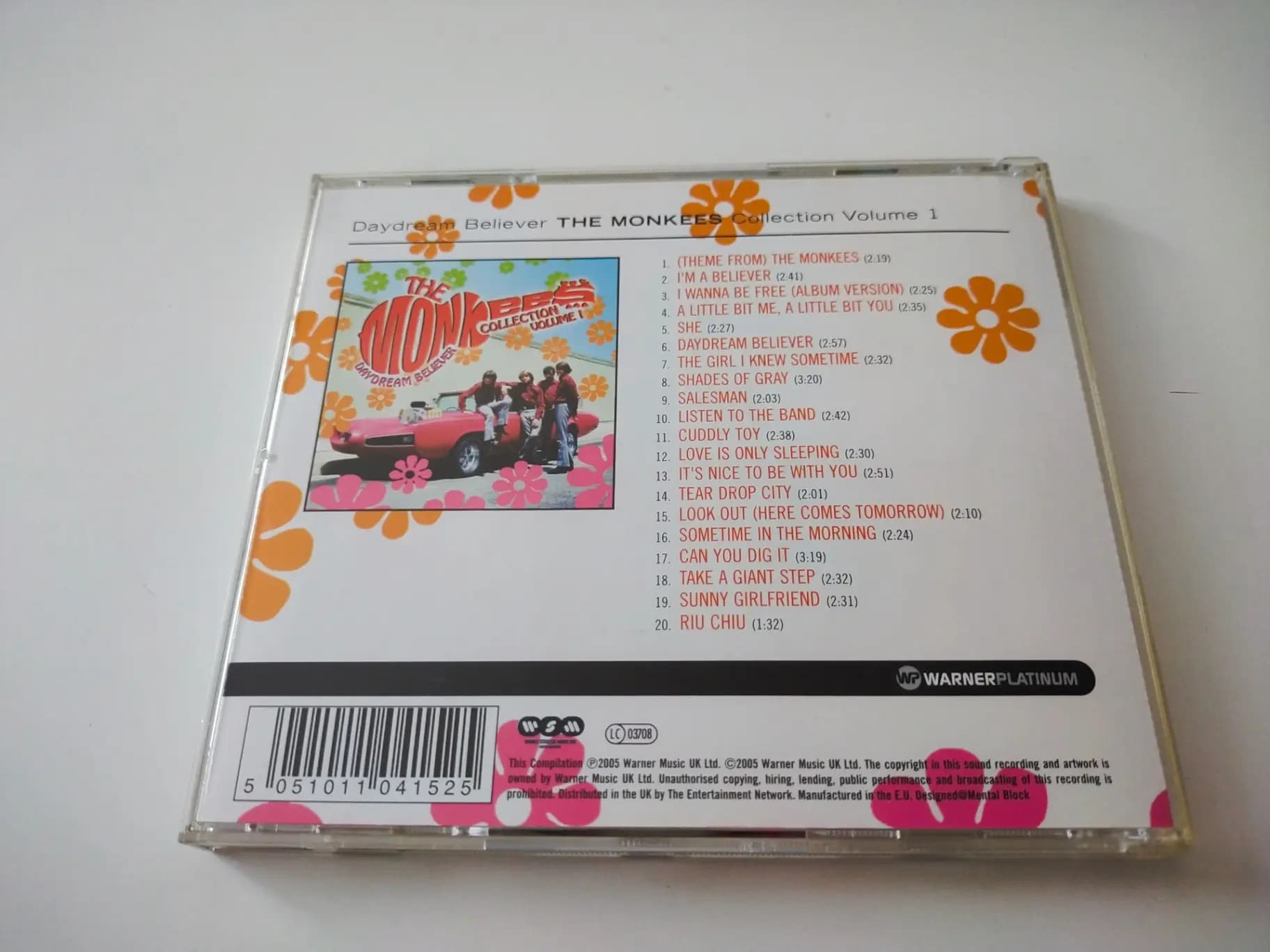 Główne zdjęcie - The Monkees - Daydream Believer - Collection Volume 1
