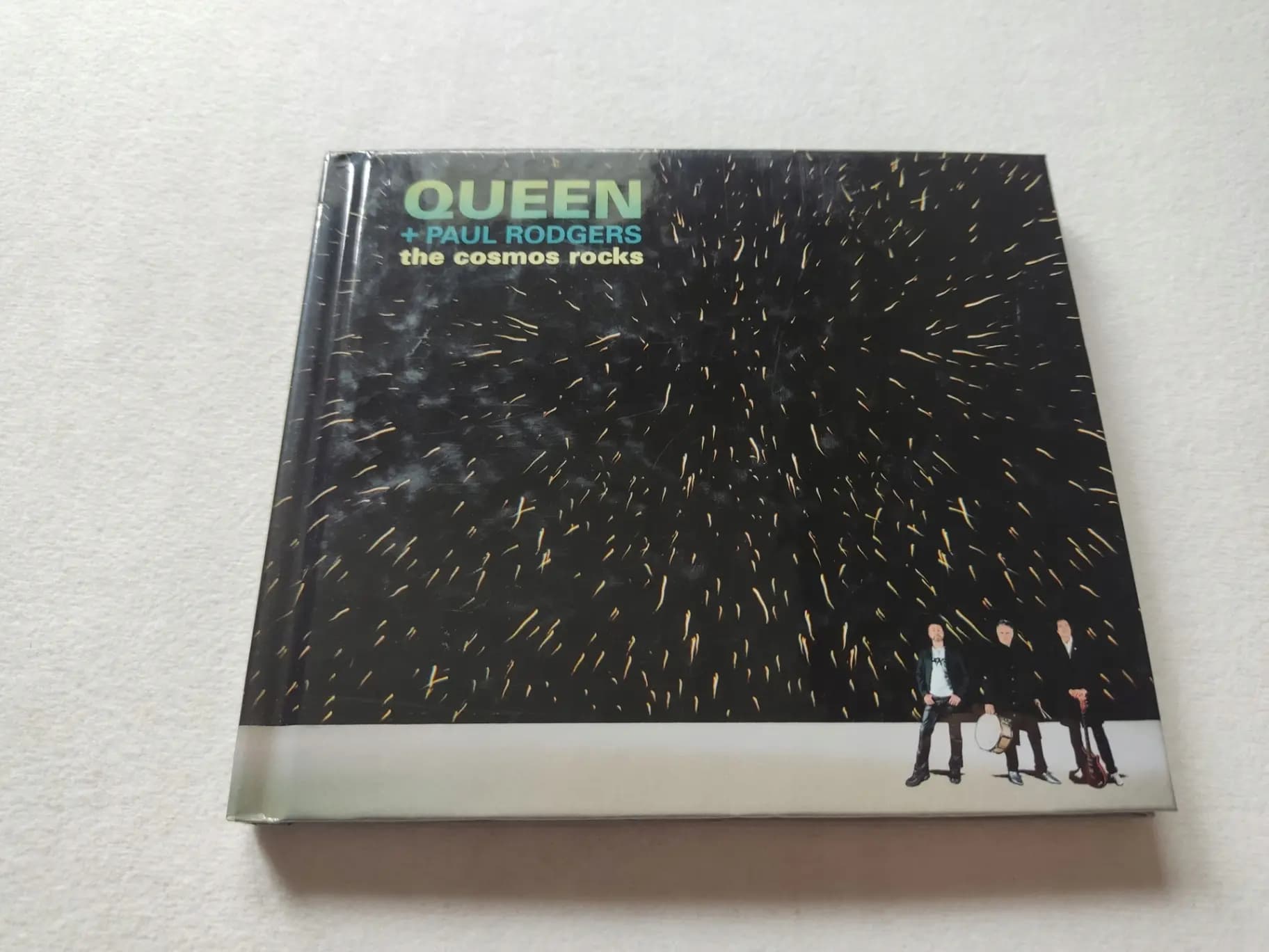 Główne zdjęcie - Queen, Paul Rodgers - The Cosmos Rocks