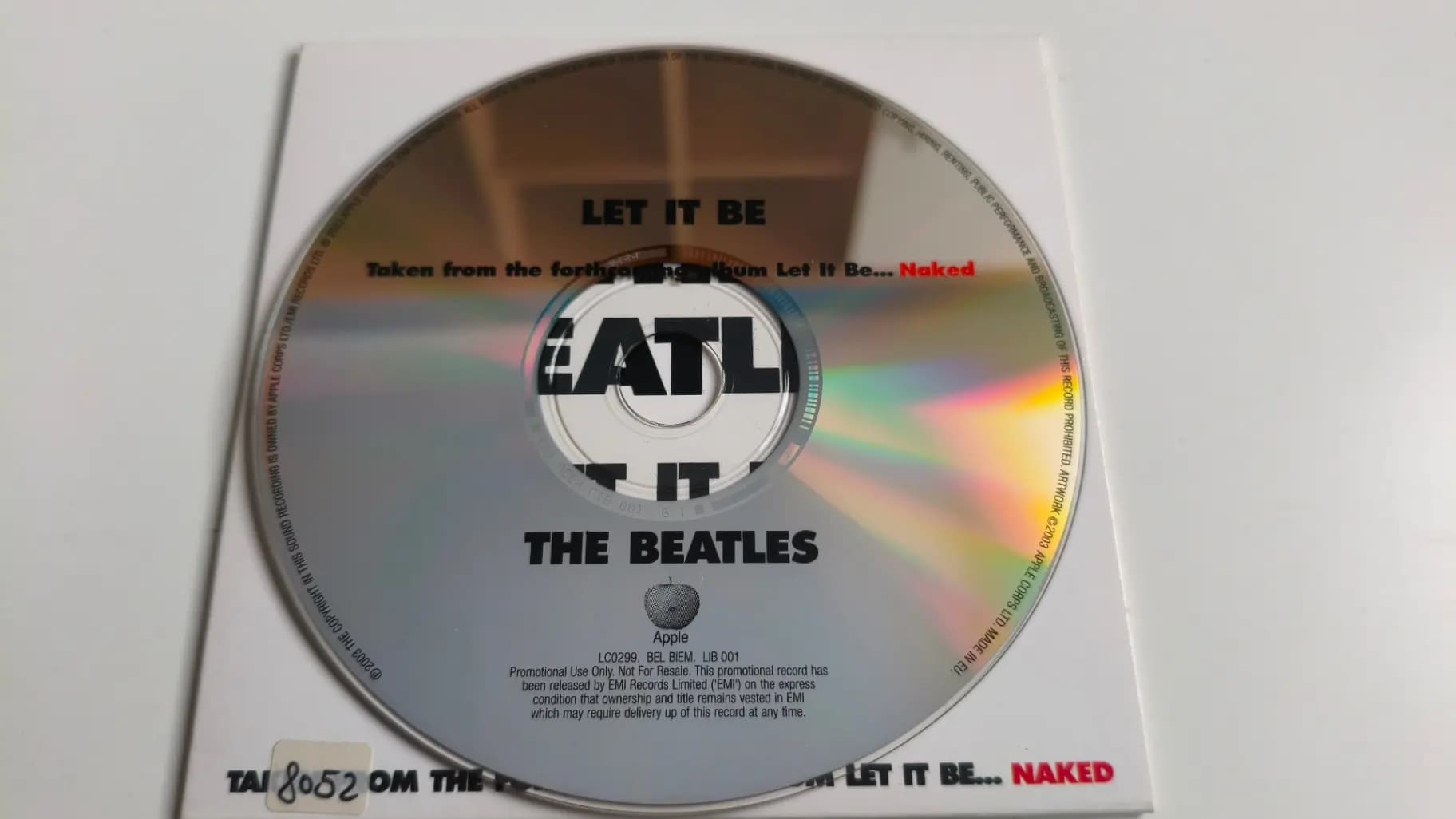 Główne zdjęcie - The Beatles - Let It Be