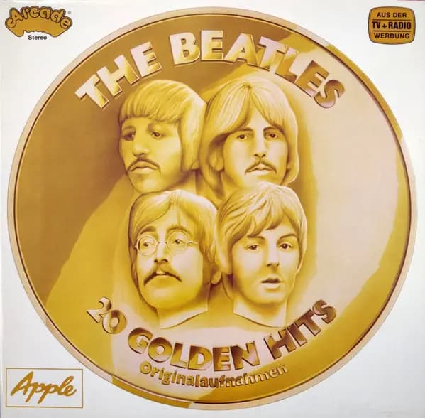 20 Golden Hits - The Beatles