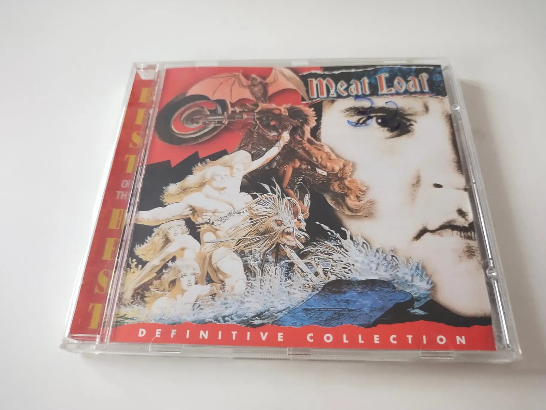 Główne zdjęcie - Meat Loaf - Definitive Collection
