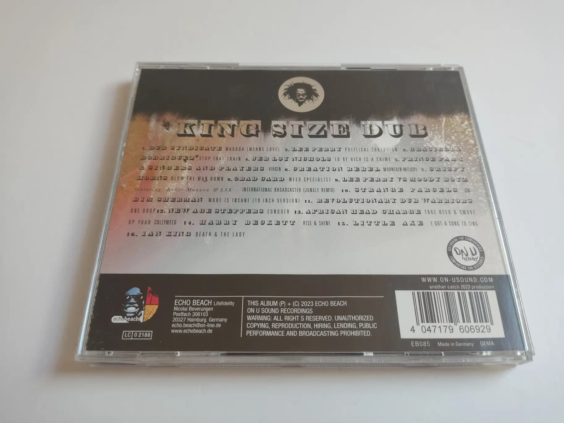 Główne zdjęcie - Various - On U Sound 30 Years Anniversary - King Size Dub Special