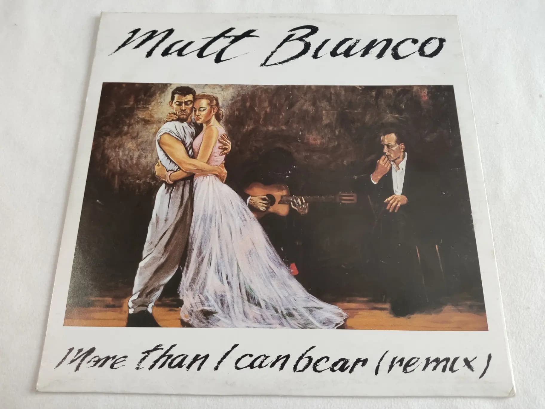 Główne zdjęcie - Matt Bianco - More Than I Can Bear (Remix)