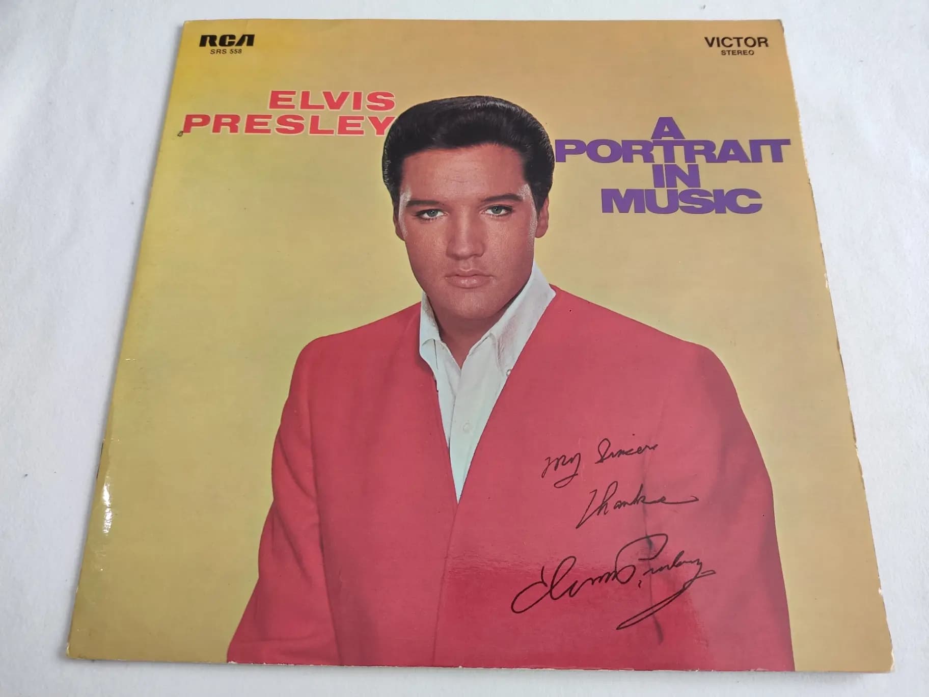 Główne zdjęcie - Elvis Presley - A Portrait In Music