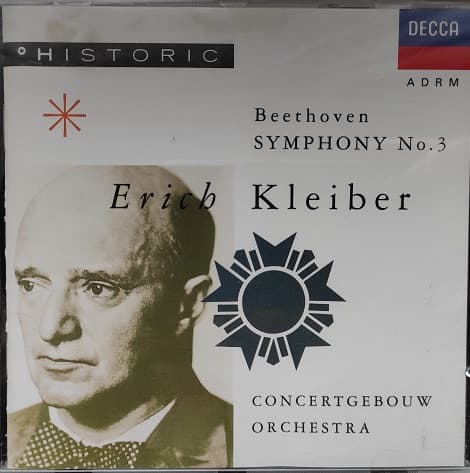 Okładka płyty Beethoven, Kleiber - Symphony No. 3