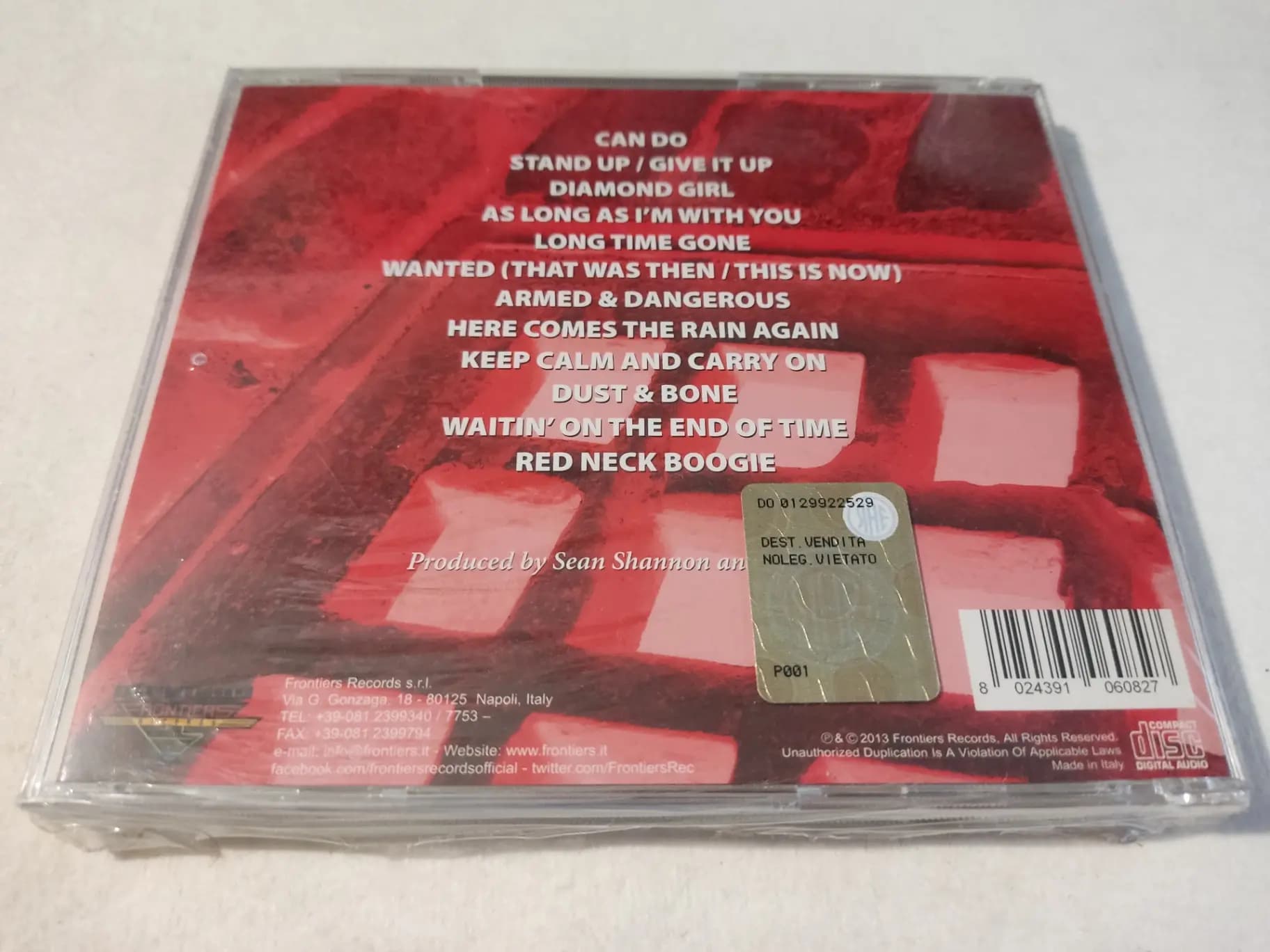 Główne zdjęcie - Pat Travers Band - Can Do
