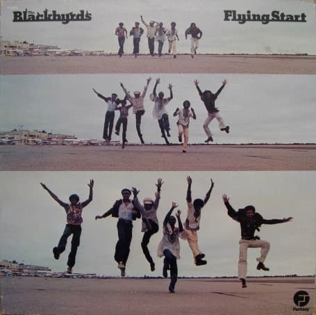 Okładka płyty The Blackbyrds - Flying Start