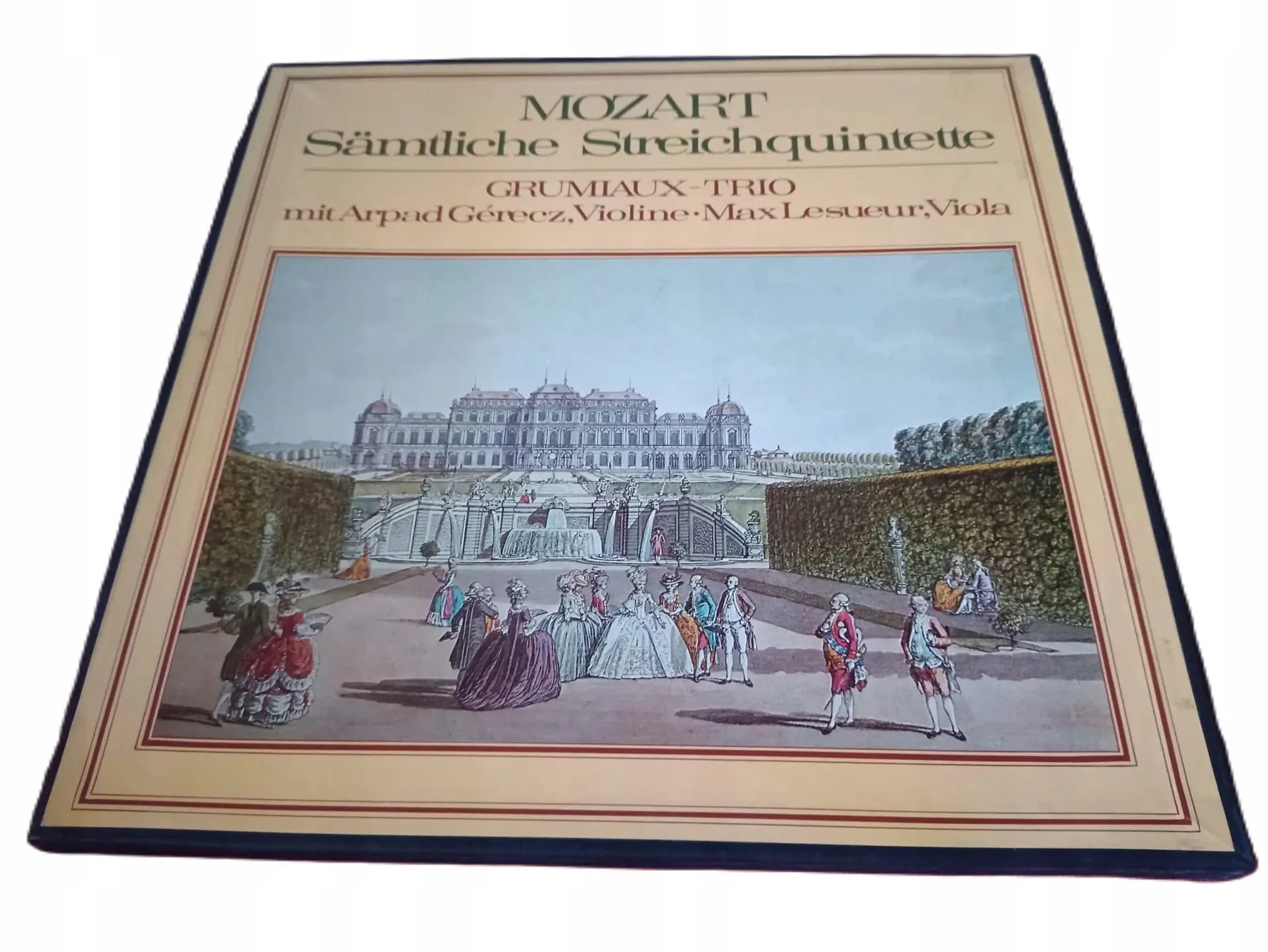 Główne zdjęcie - Mozart - Complete String Quintets