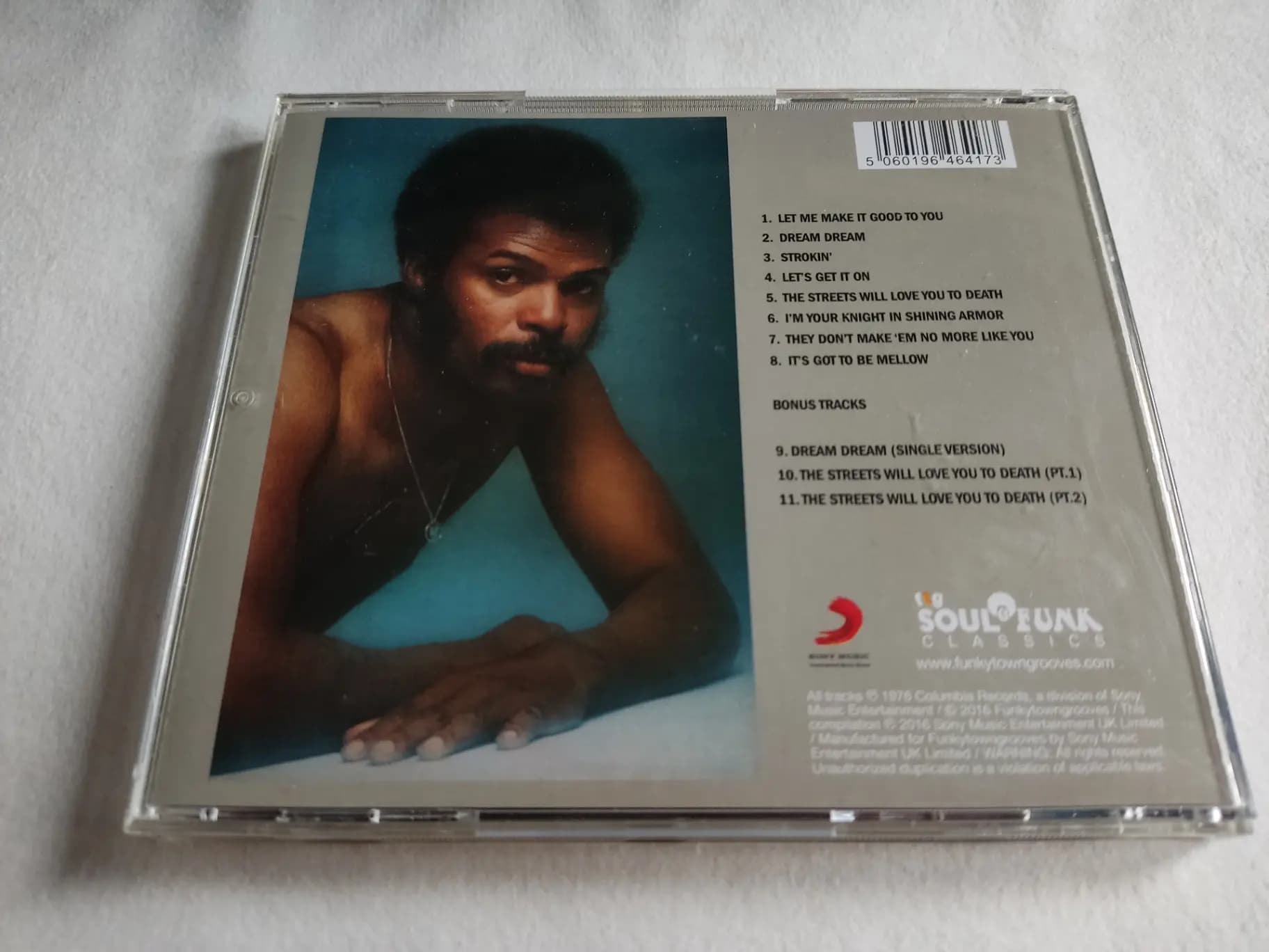 Główne zdjęcie - Leon Haywood - Intimate
