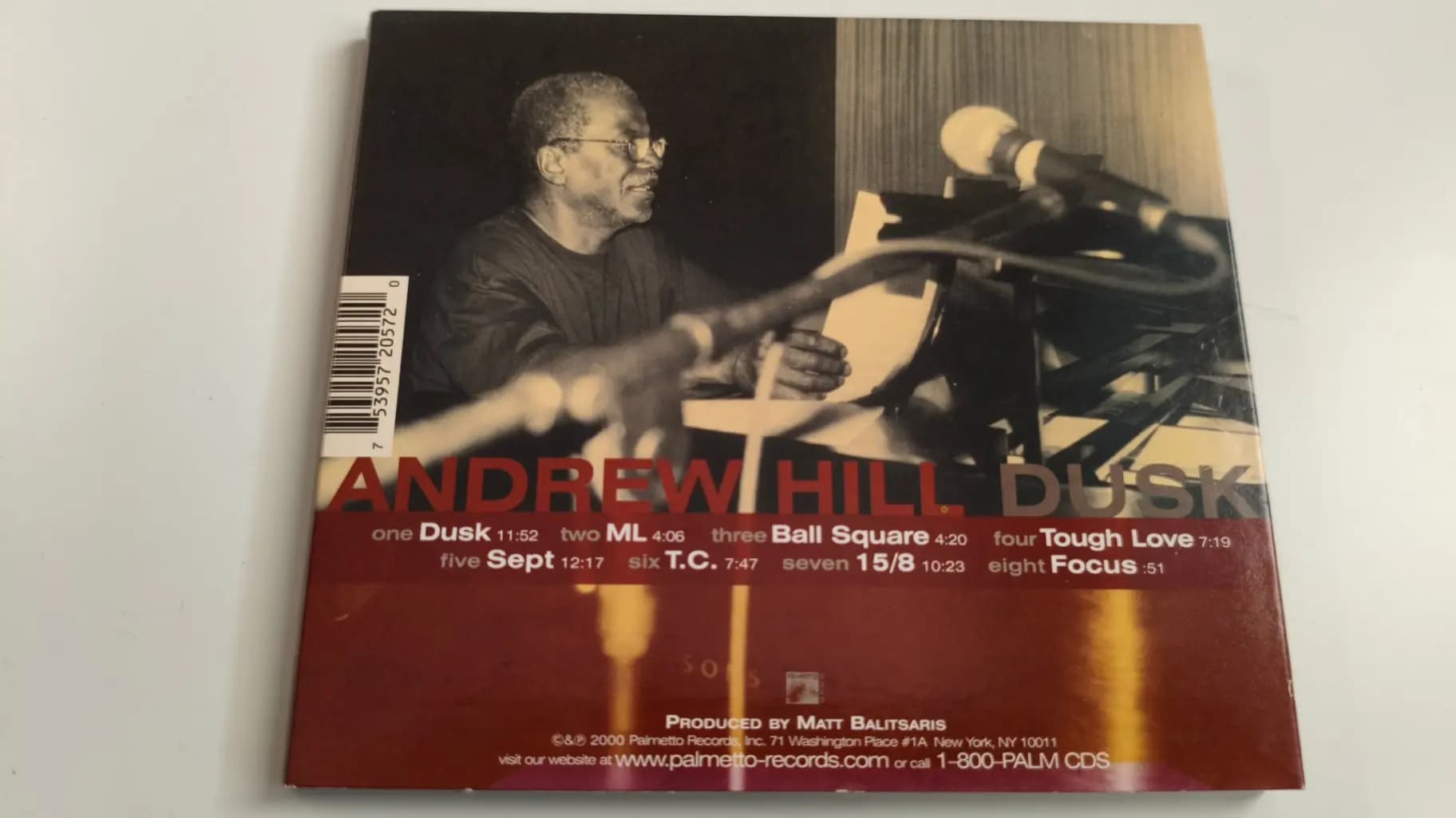 Główne zdjęcie - Andrew Hill - Dusk