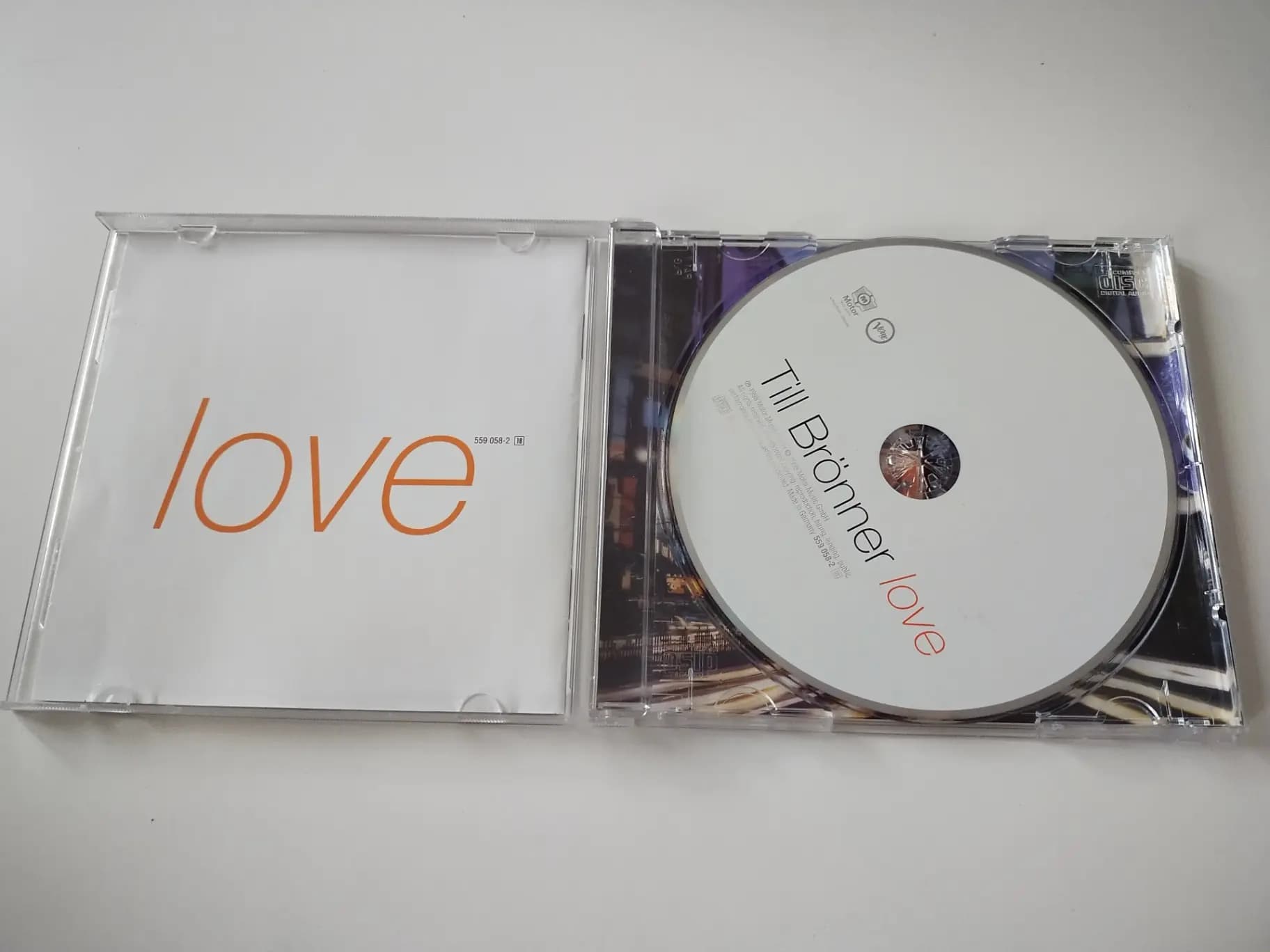 Główne zdjęcie - Till Brönner - Love