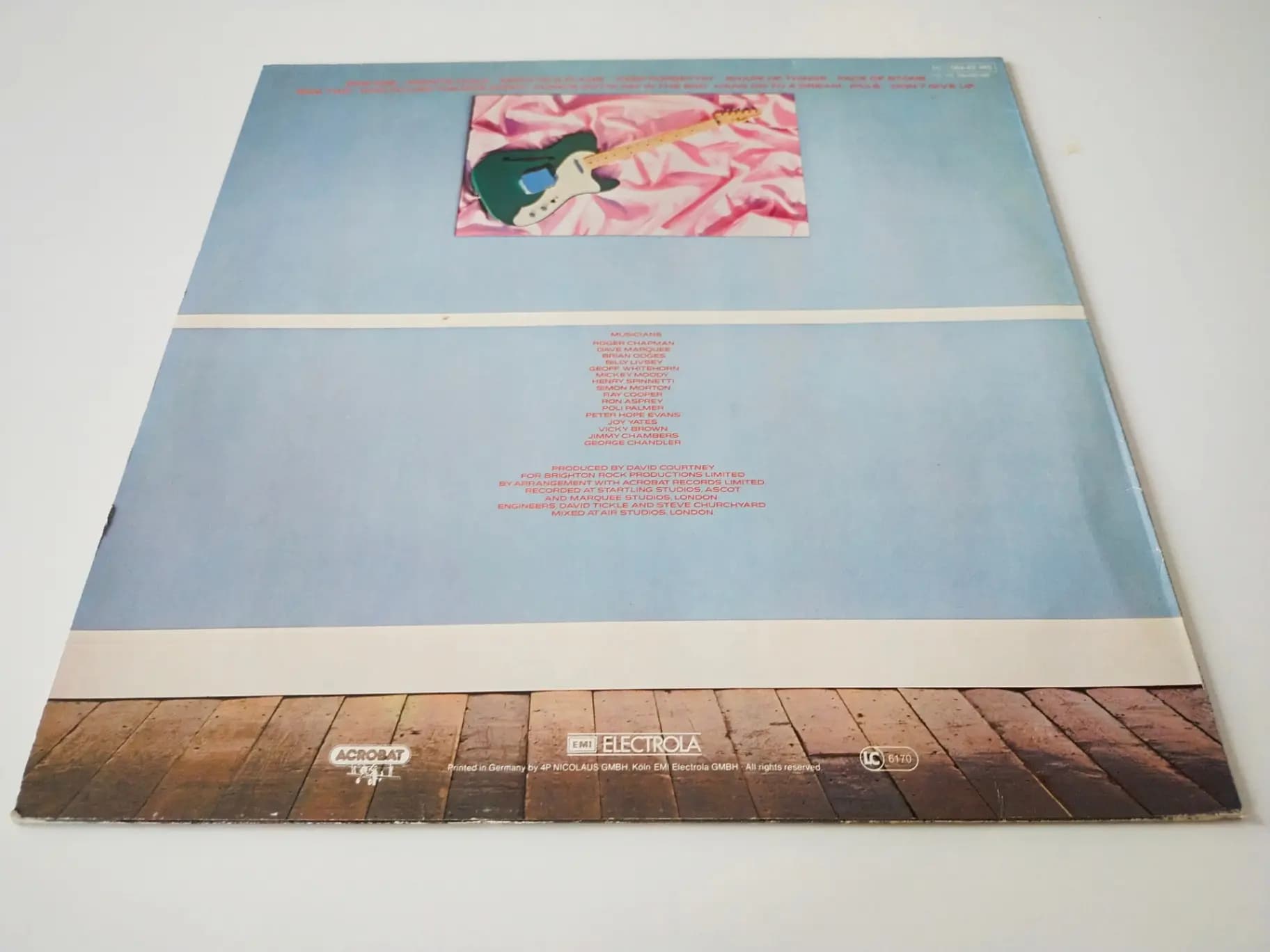 Główne zdjęcie - Roger Chapman - Chappo