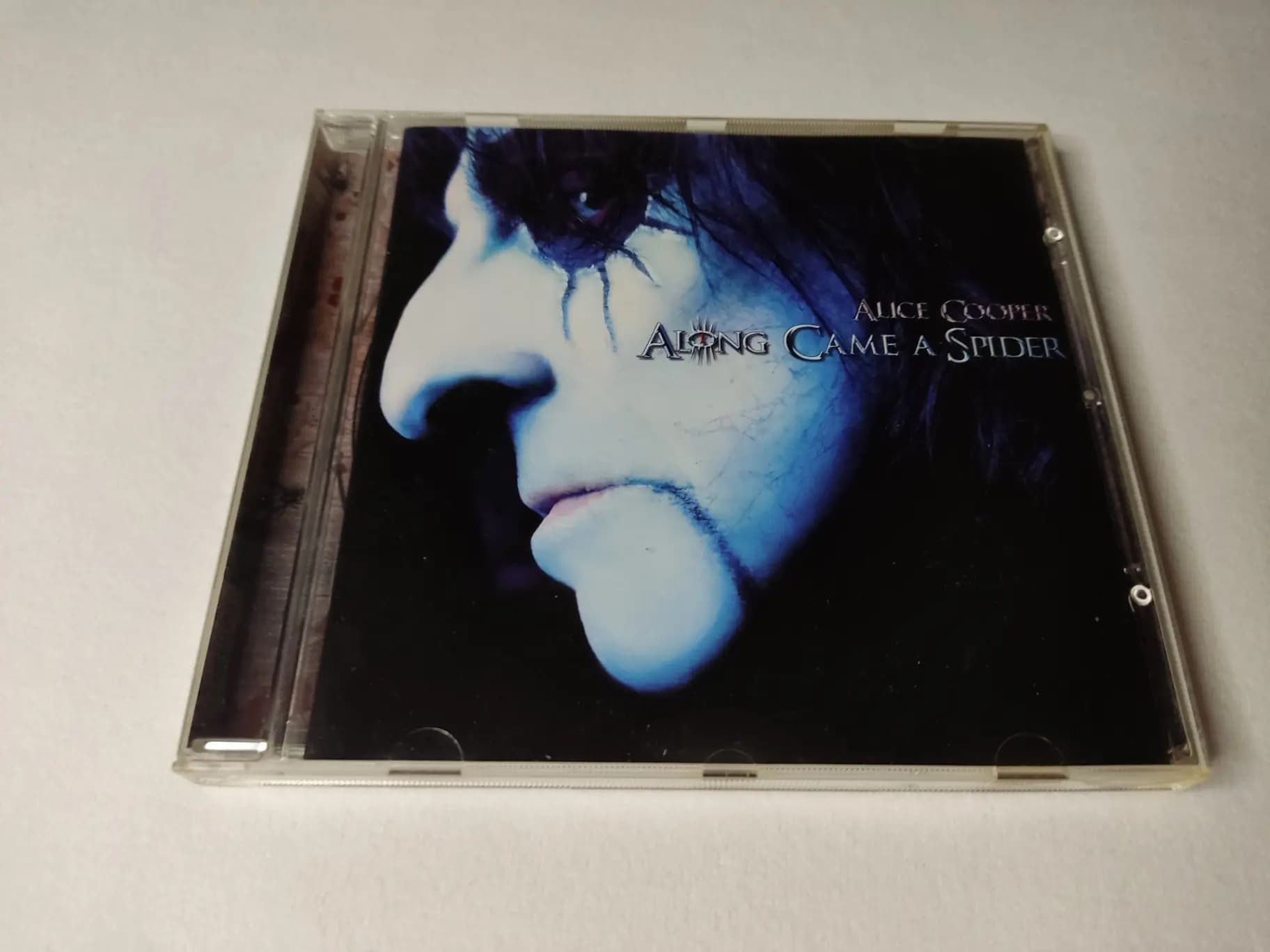 Główne zdjęcie - Alice Cooper  - Along Came A Spider