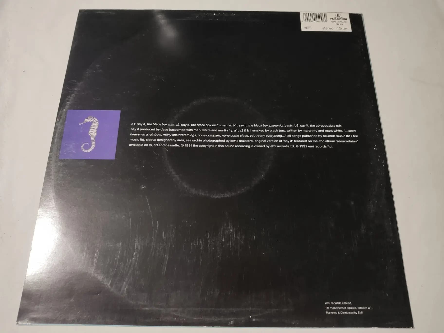 Główne zdjęcie - ABC - Say It (The Black Box Mix)