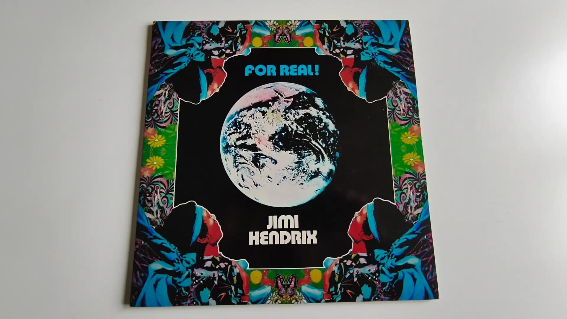 Główne zdjęcie - Jimi Hendrix - For Real!