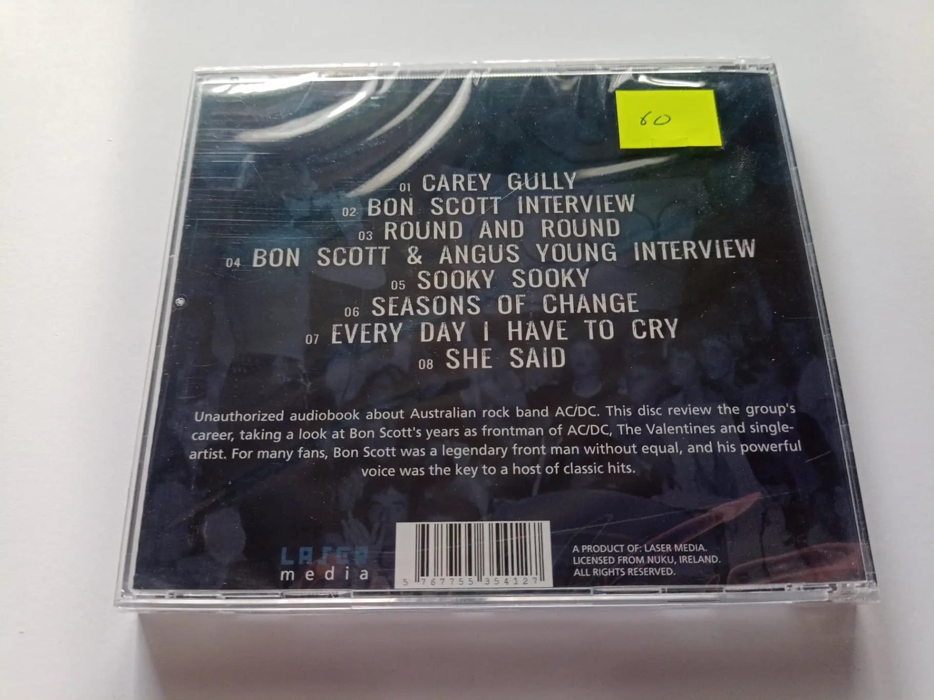 Główne zdjęcie - AC/DC - Bon Scott Years$