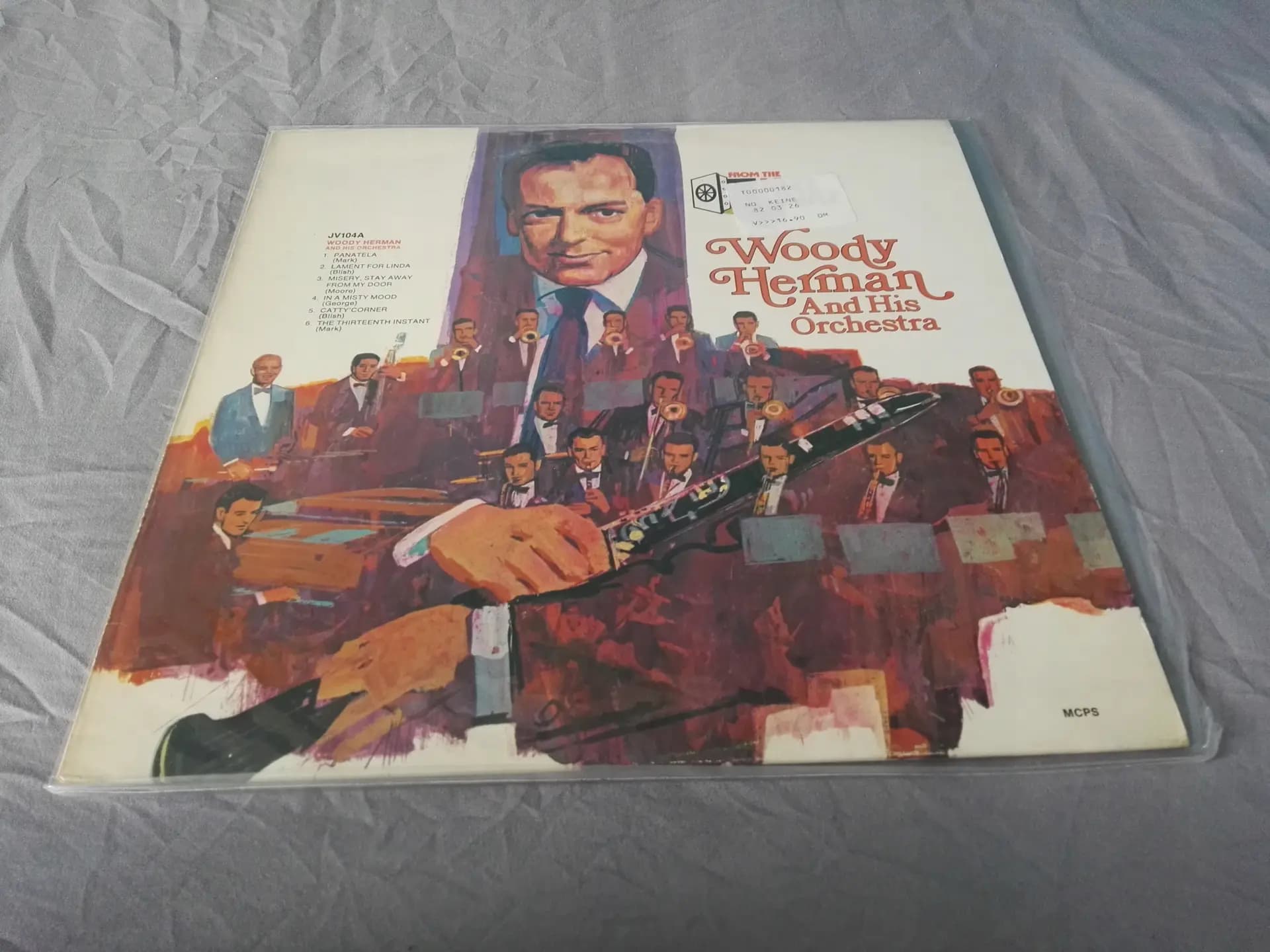 Główne zdjęcie - Woody Herman And His Orchestra - From The Jazz Vault