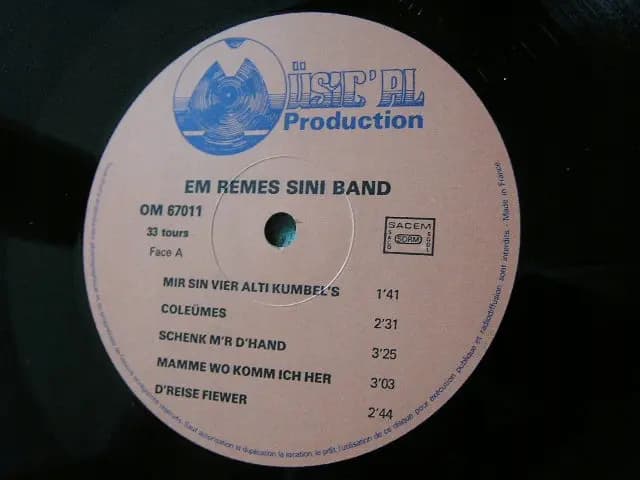 Główne zdjęcie - Em Rems Sini Band - Em Rems Sini Band