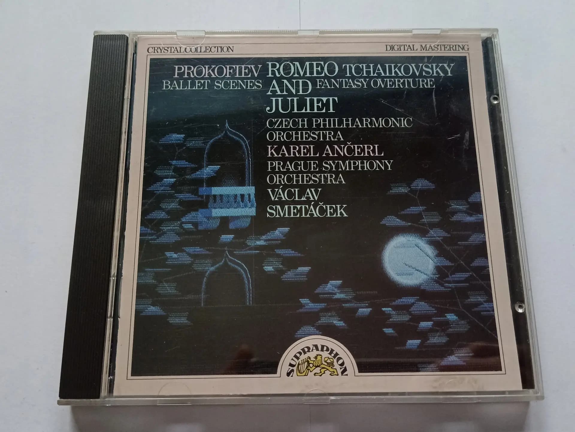 Główne zdjęcie - Prokofiev Tchaikovsky romeo juliet smetacek - Prokofiev Tchaikovsky romeo juliet smetacek