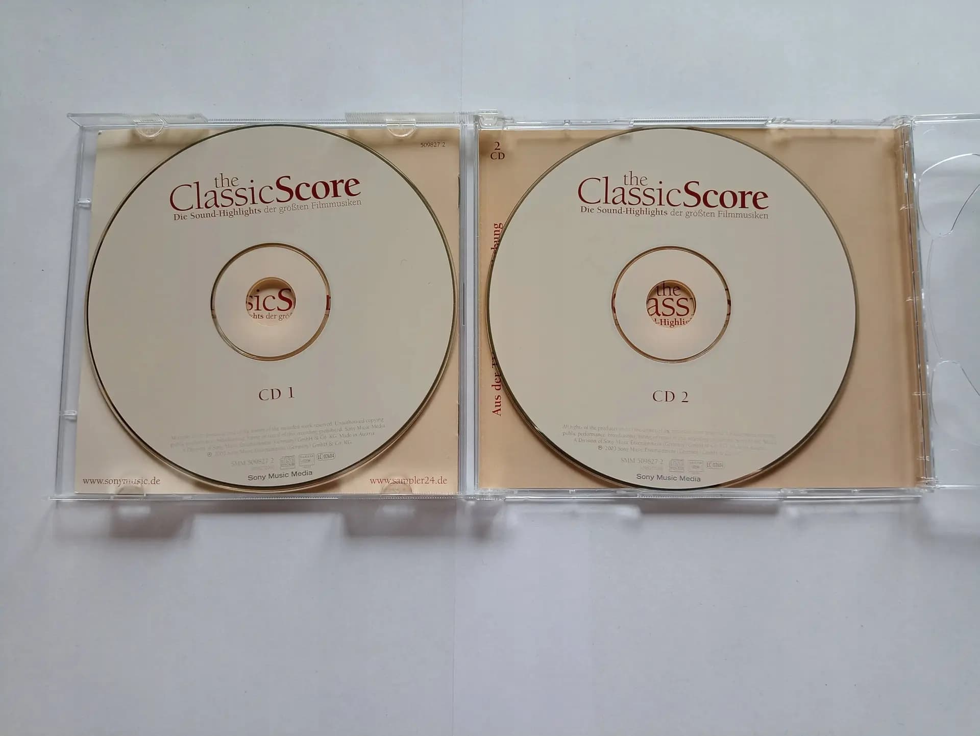 Główne zdjęcie - Various - The Classic Score
