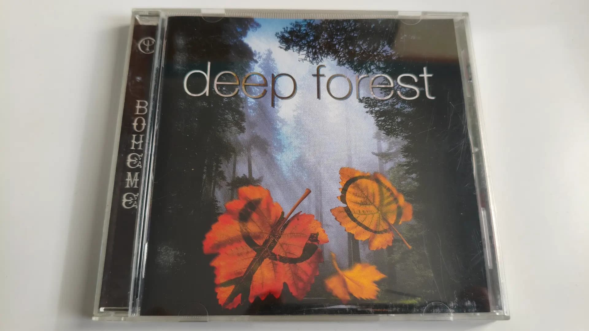 Okładka płyty Deep Forest - Boheme