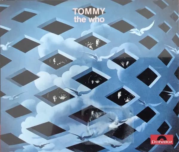 Okładka płyty The Who - Tommy