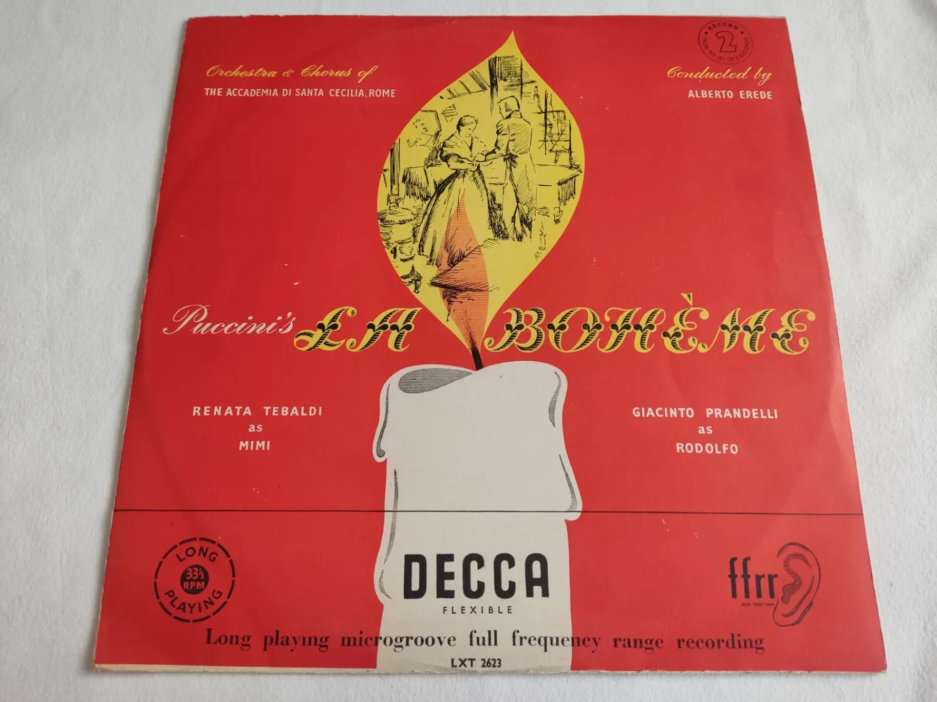 La Boheme - Record 2 - Giacomo Puccini