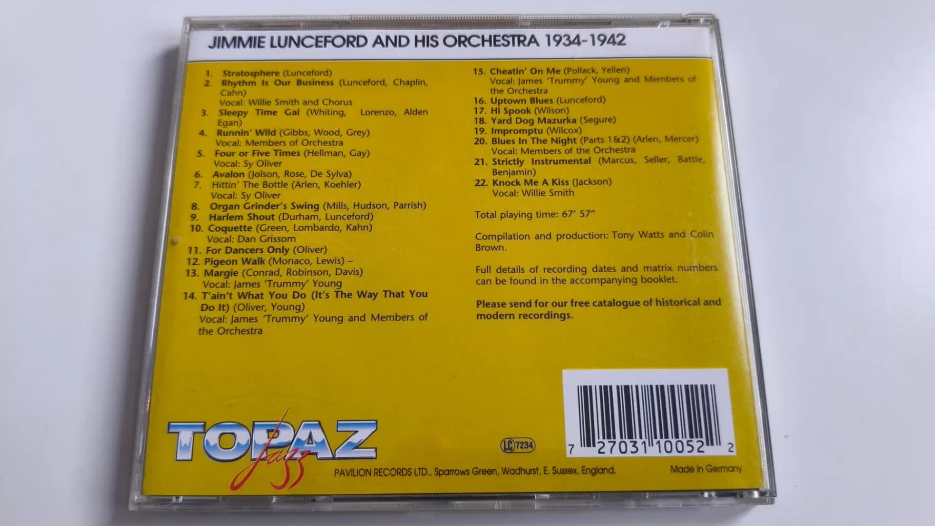 Główne zdjęcie - Jimmie Lunceford And His Orchestra - Polished Perfection