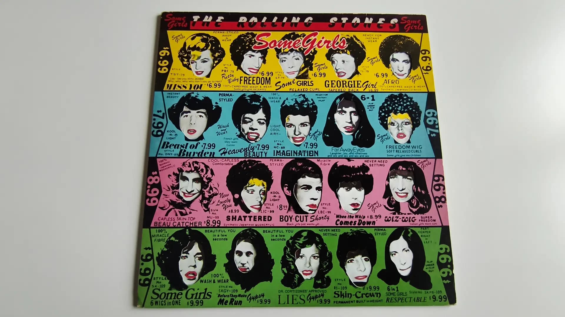 Główne zdjęcie - The Rolling Stones - Some Girls