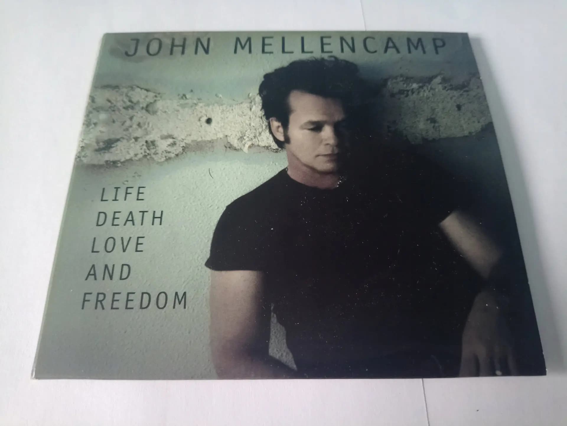 Okładka płyty JOHN MELLENCAMP - LIFE DEATH LOVE AND FREEDOM [CD+DVD]