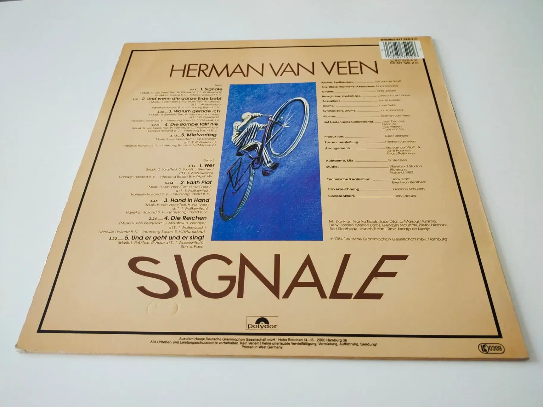Główne zdjęcie - Herman van Veen - Signale