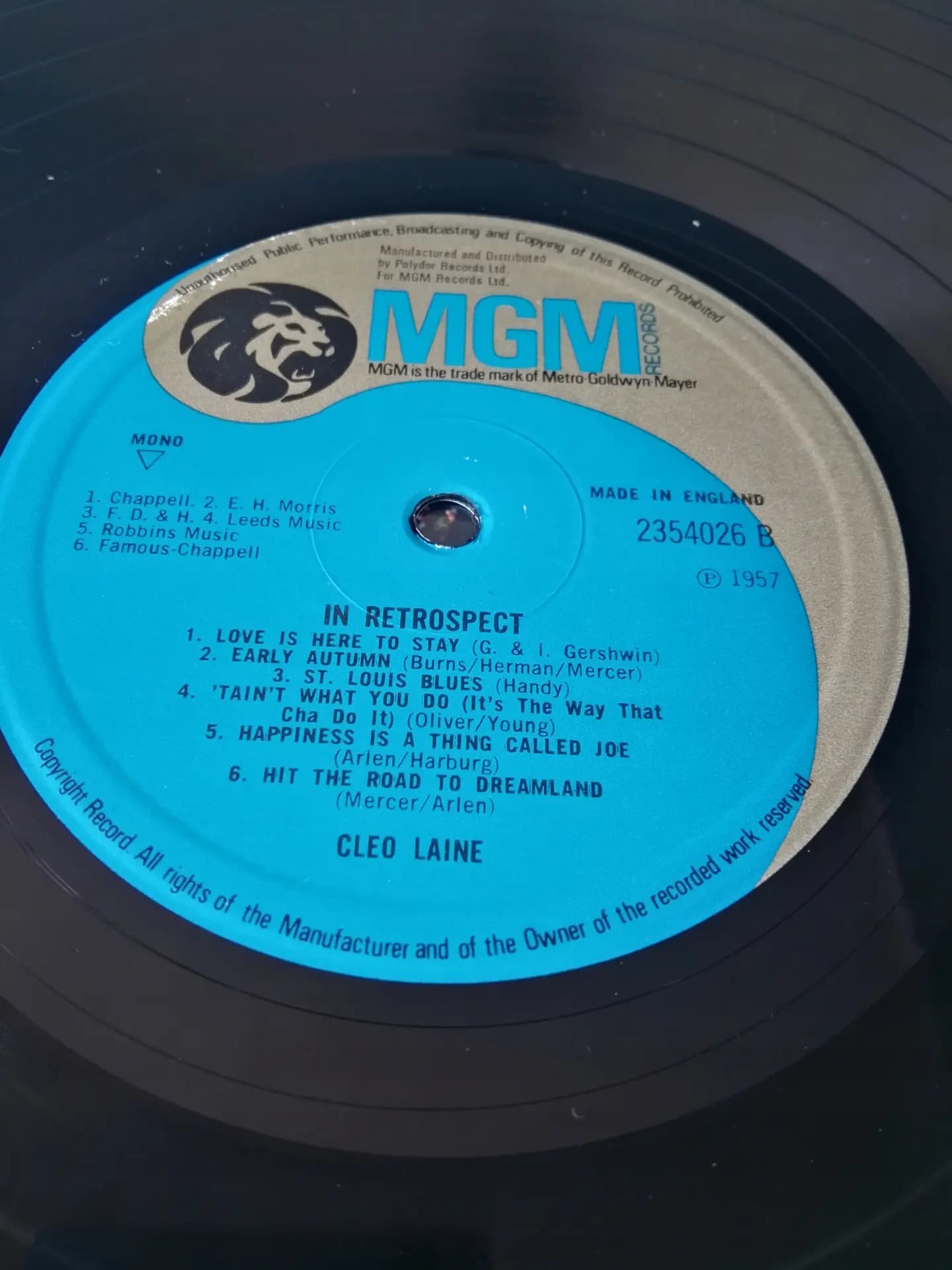 Główne zdjęcie - Cleo Laine - In Retrospect