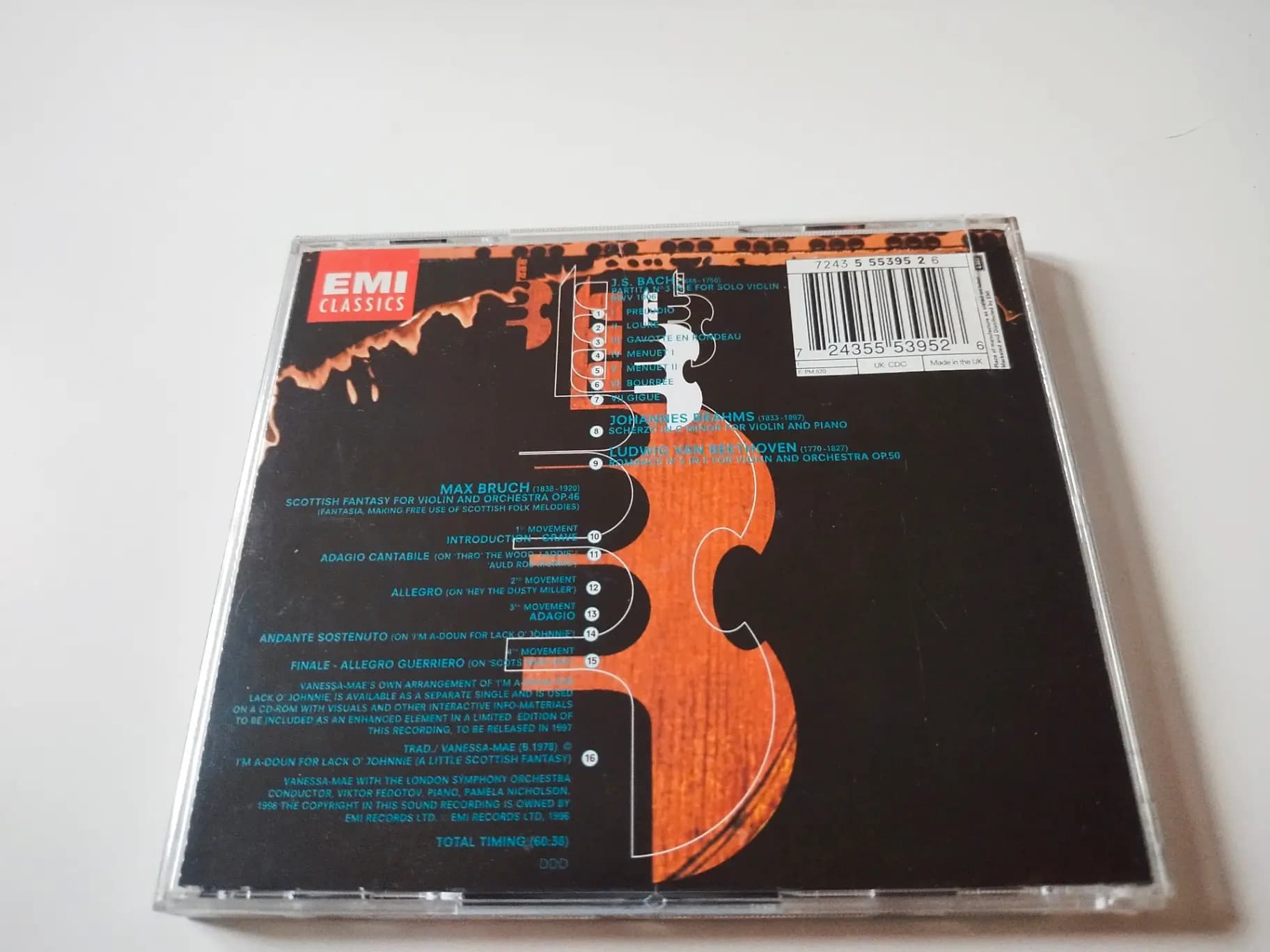 Główne zdjęcie - Vanessa-Mae - The Classical Album 1