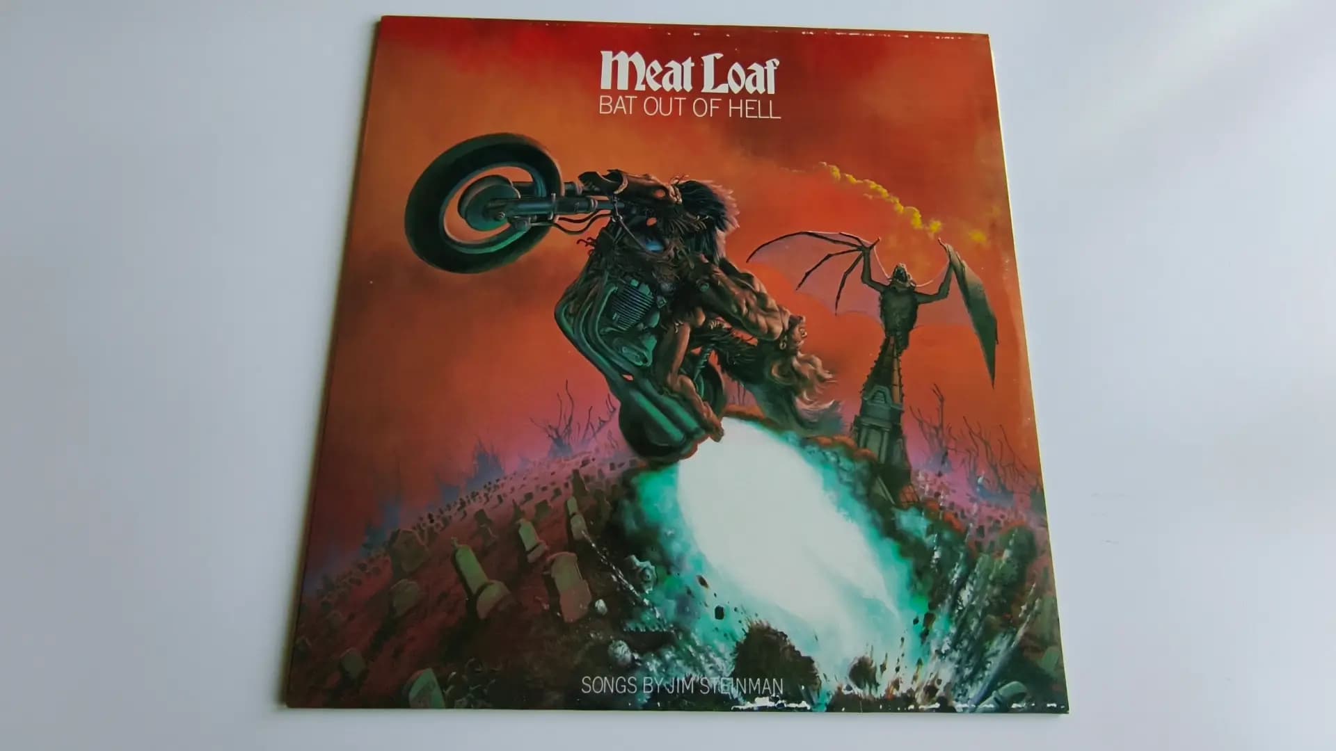 Główne zdjęcie - Meat Loaf - Bat Out Of Hell
