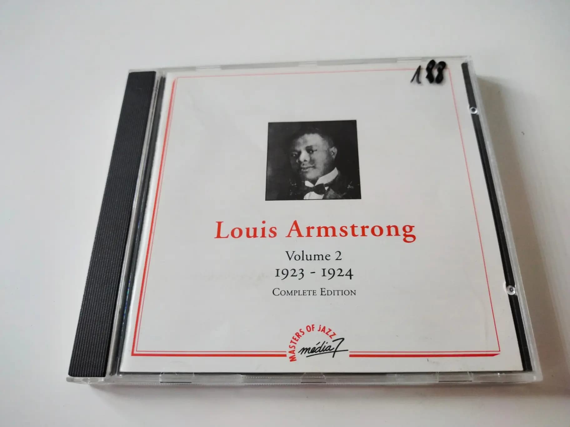 Główne zdjęcie - Louis Armstrong - Volume 2 - 1923-1924 - Complete Edition